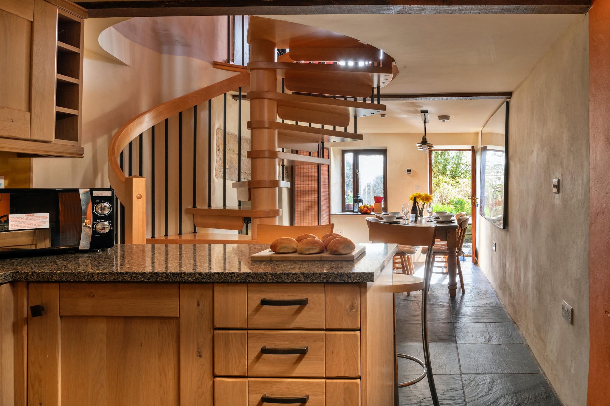 Dolwar Cottage-Keuken