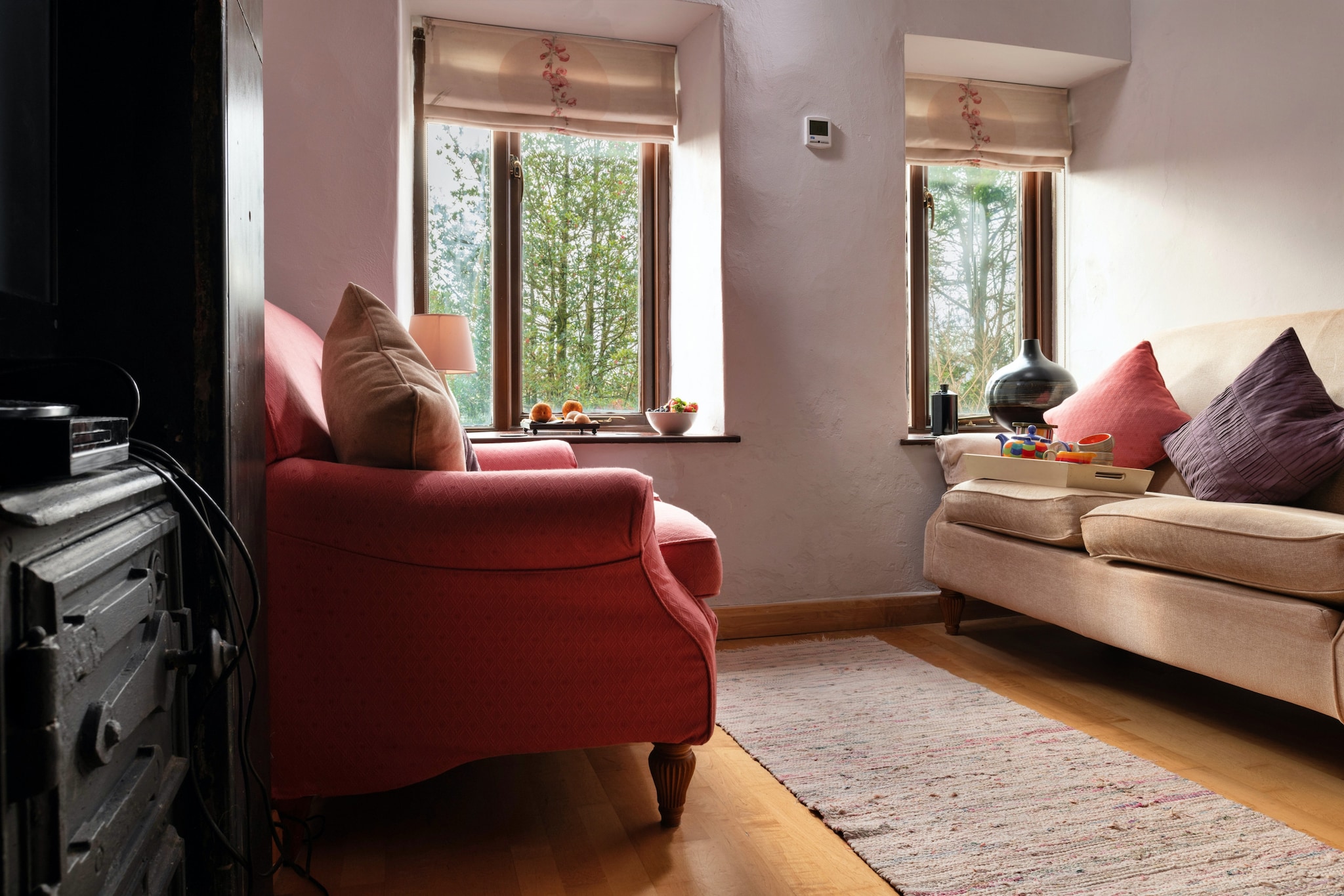 Dolwar Cottage-Woonkamer