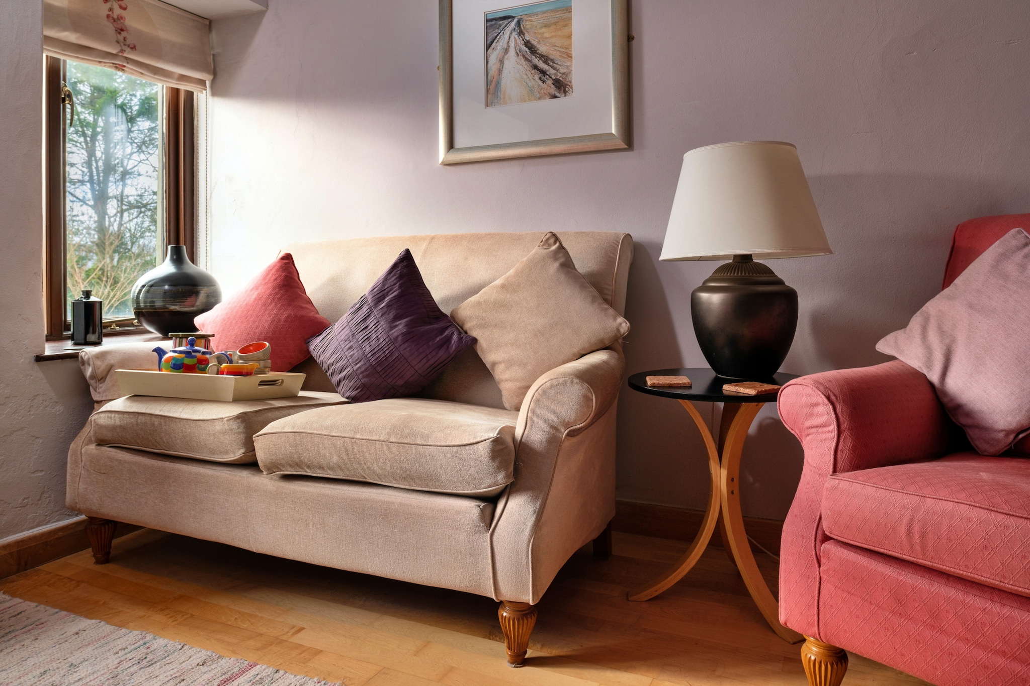 Dolwar Cottage-Woonkamer