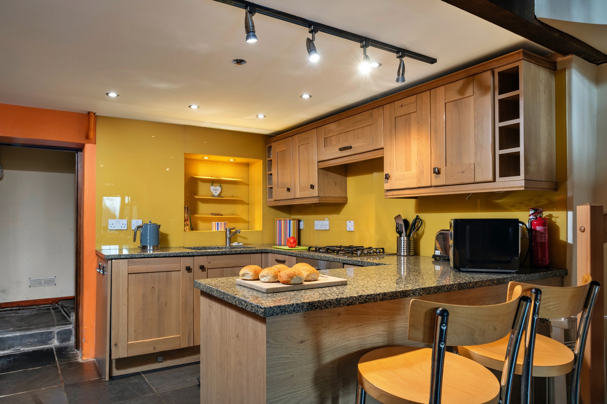 Dolwar Cottage-Keuken