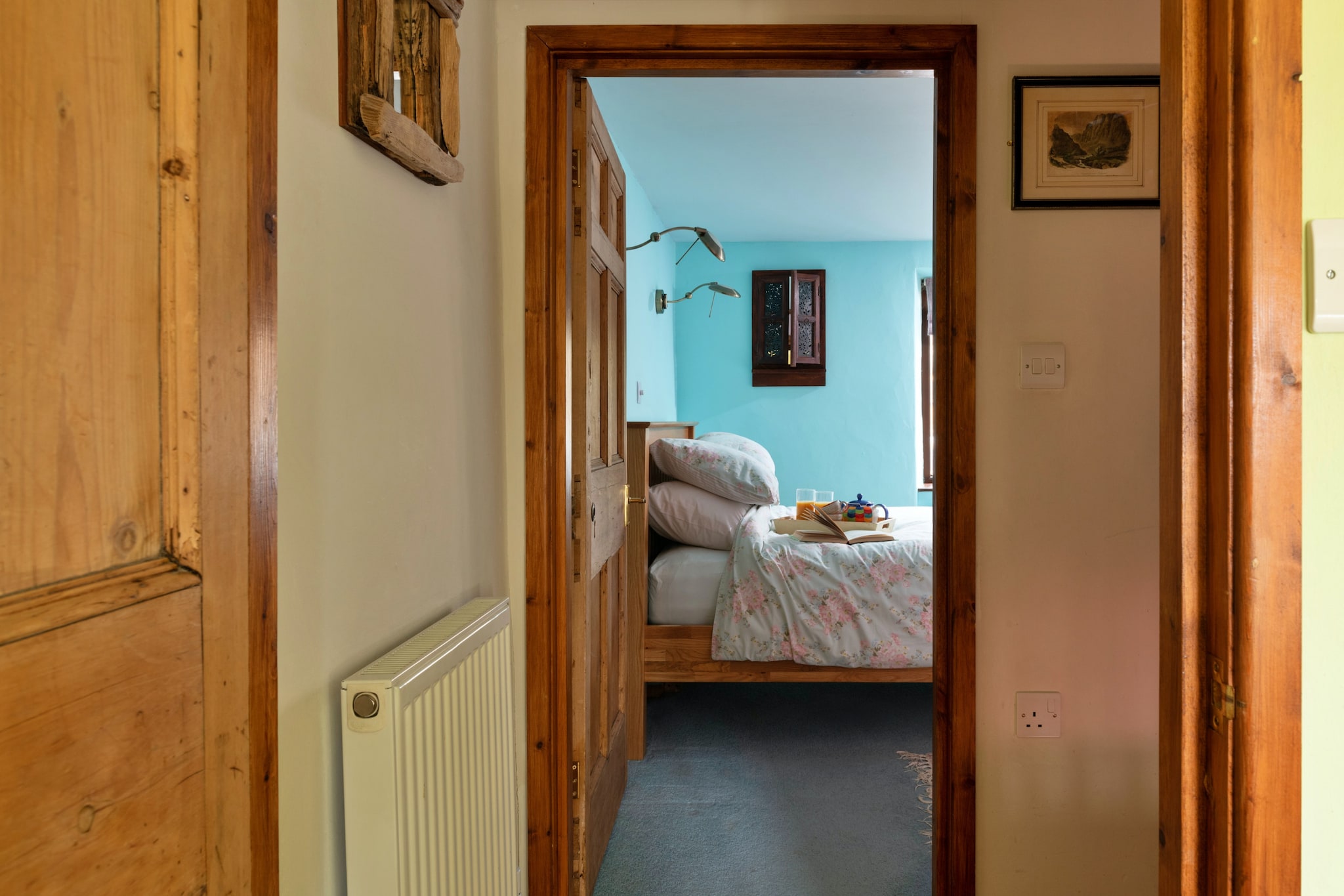 Dolwar Cottage-Slaapkamer