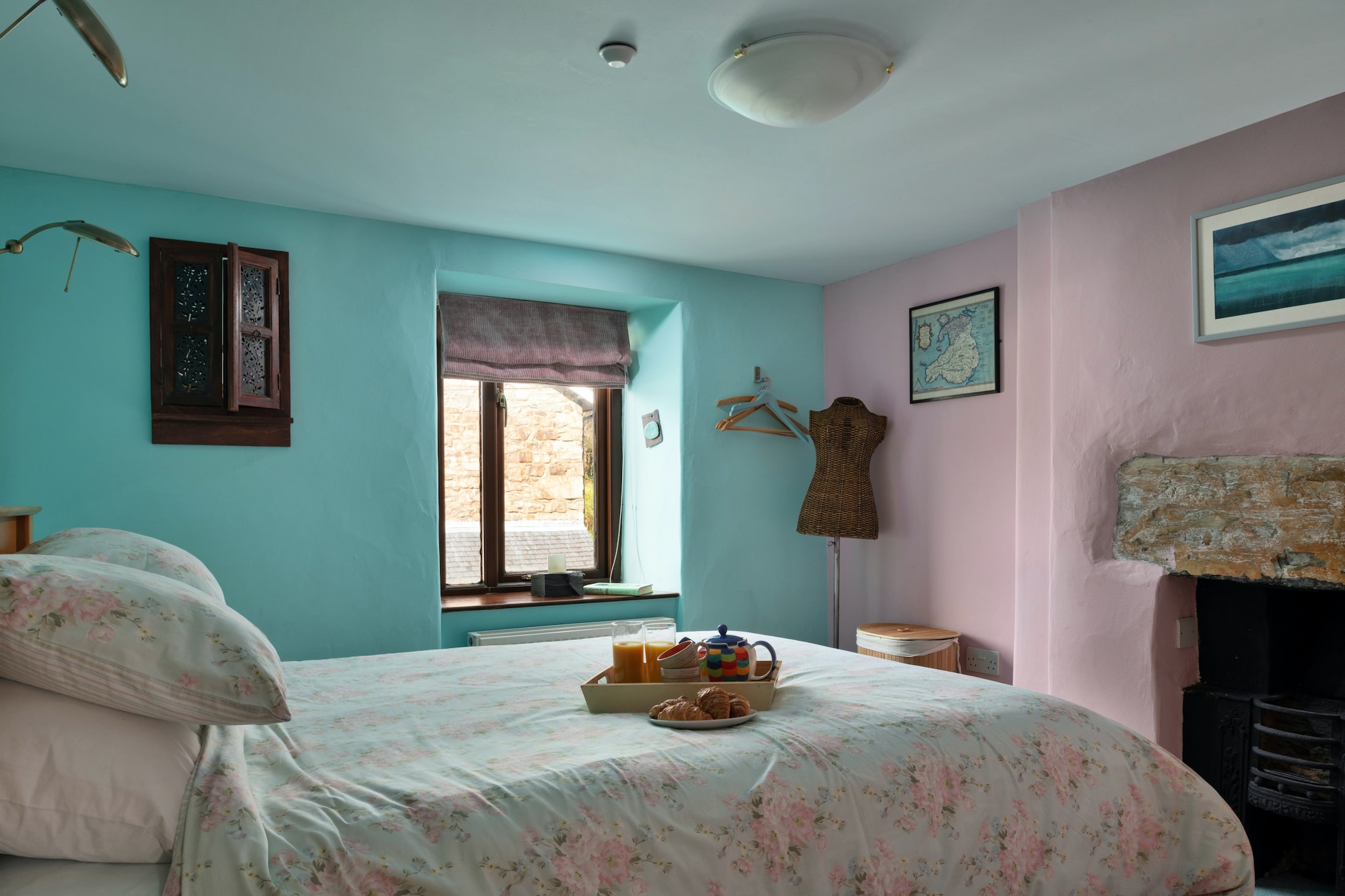 Dolwar Cottage-Slaapkamer