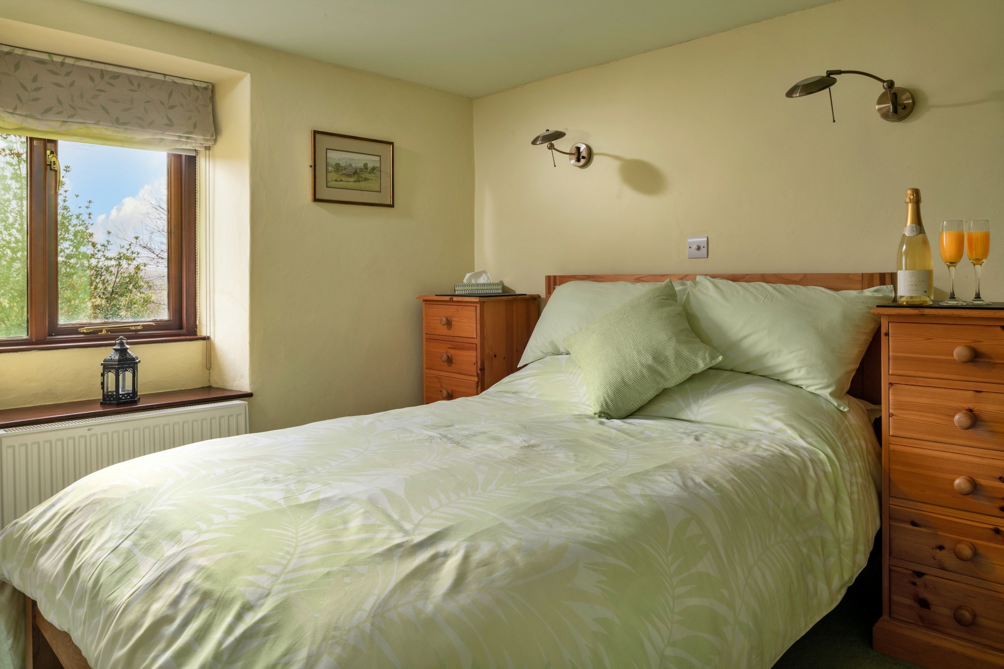 Dolwar Cottage-Slaapkamer