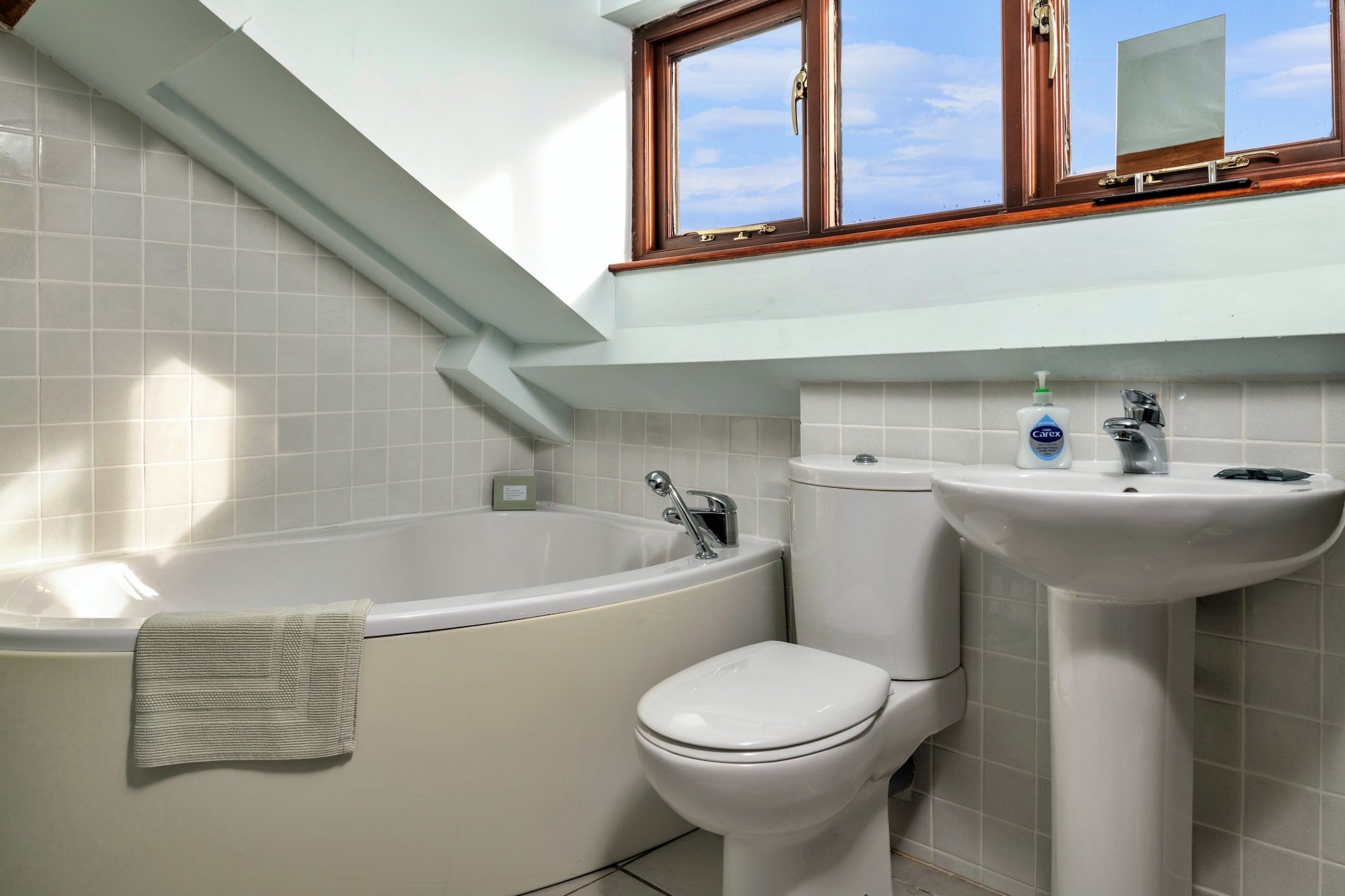 Dolwar Cottage-Badkamer