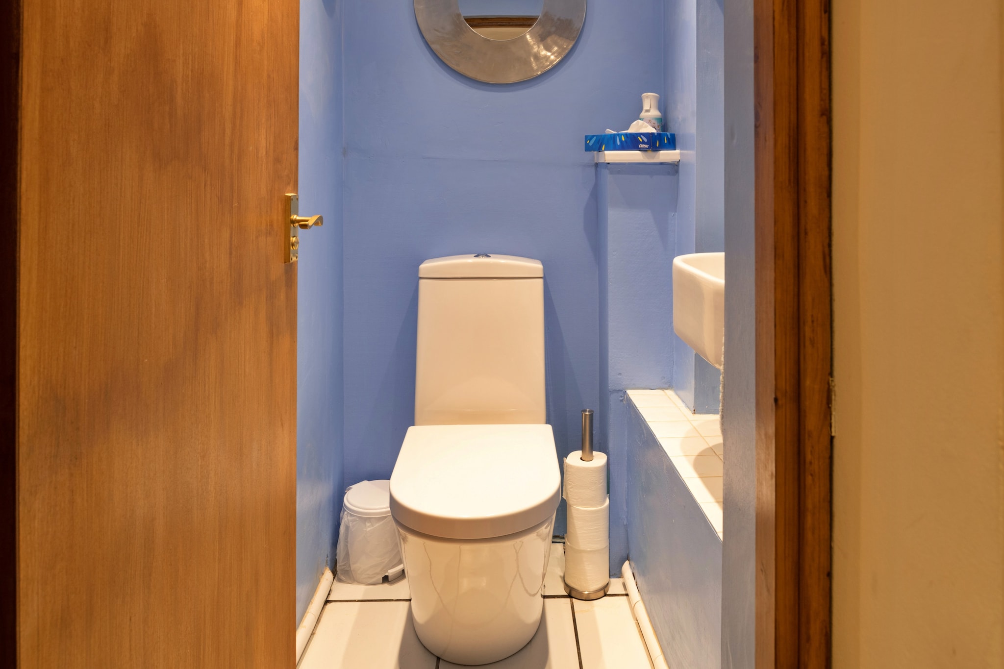 Dolwar Cottage-Badkamer
