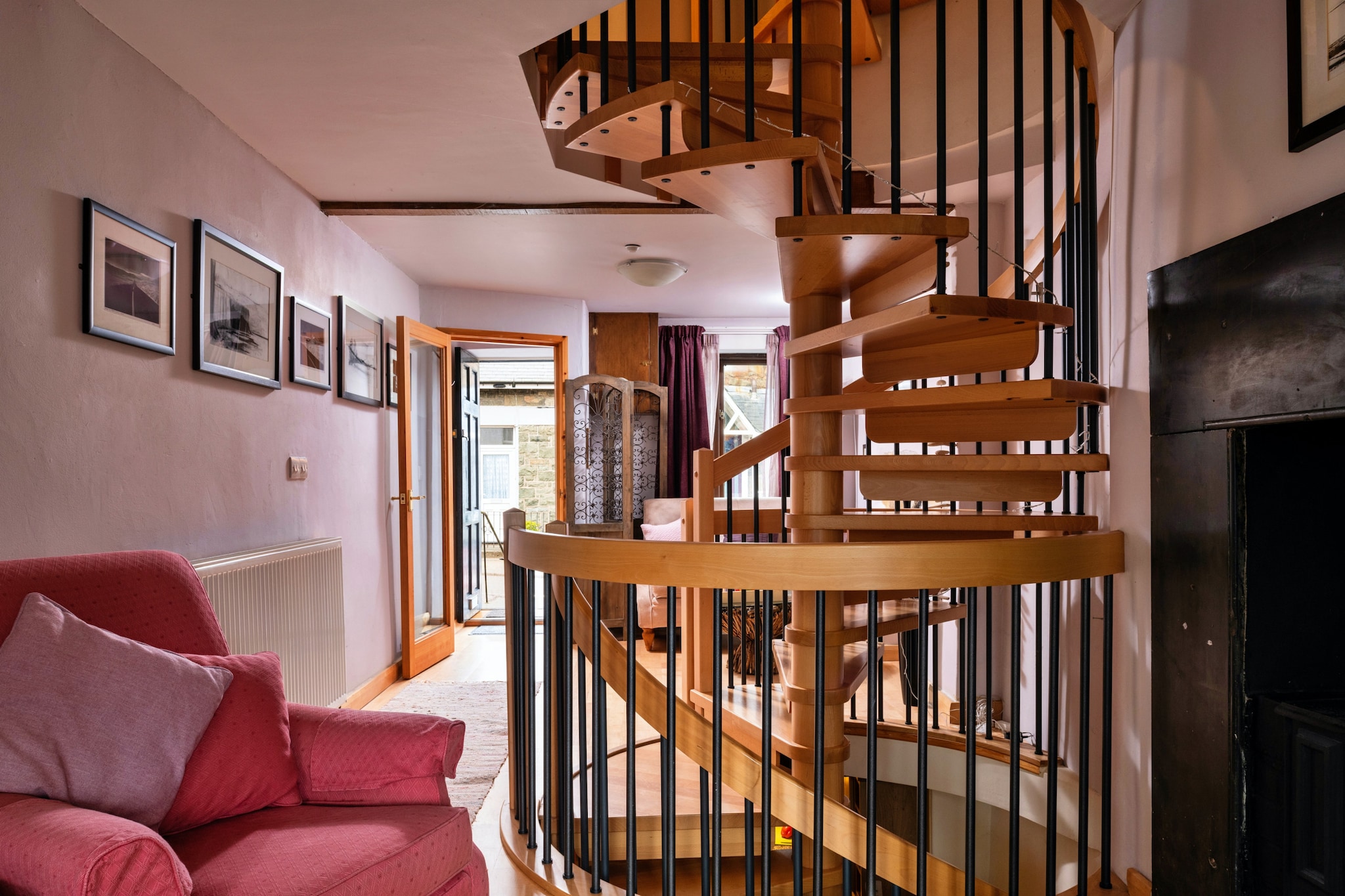 Dolwar Cottage-Overloop