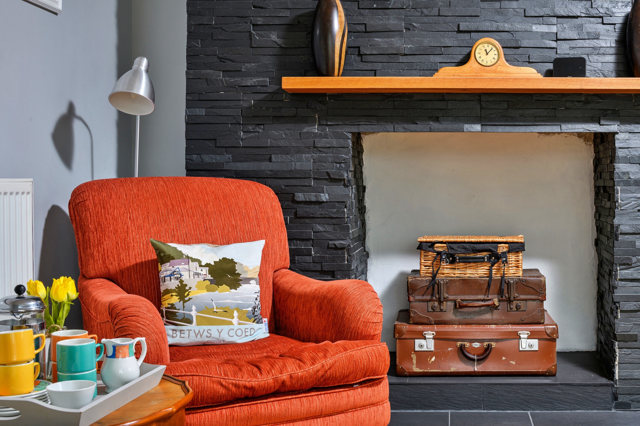 Bodlawen Holiday House - Edge of Snowdonia-Woonkamer
