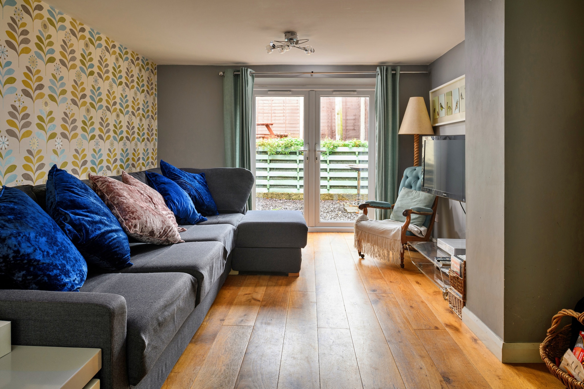 Bodlawen Holiday House - Edge of Snowdonia-Woonkamer
