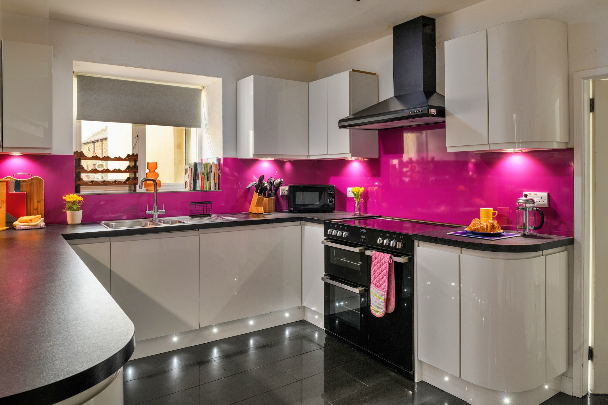 Bodlawen Holiday House - Edge of Snowdonia-Keuken