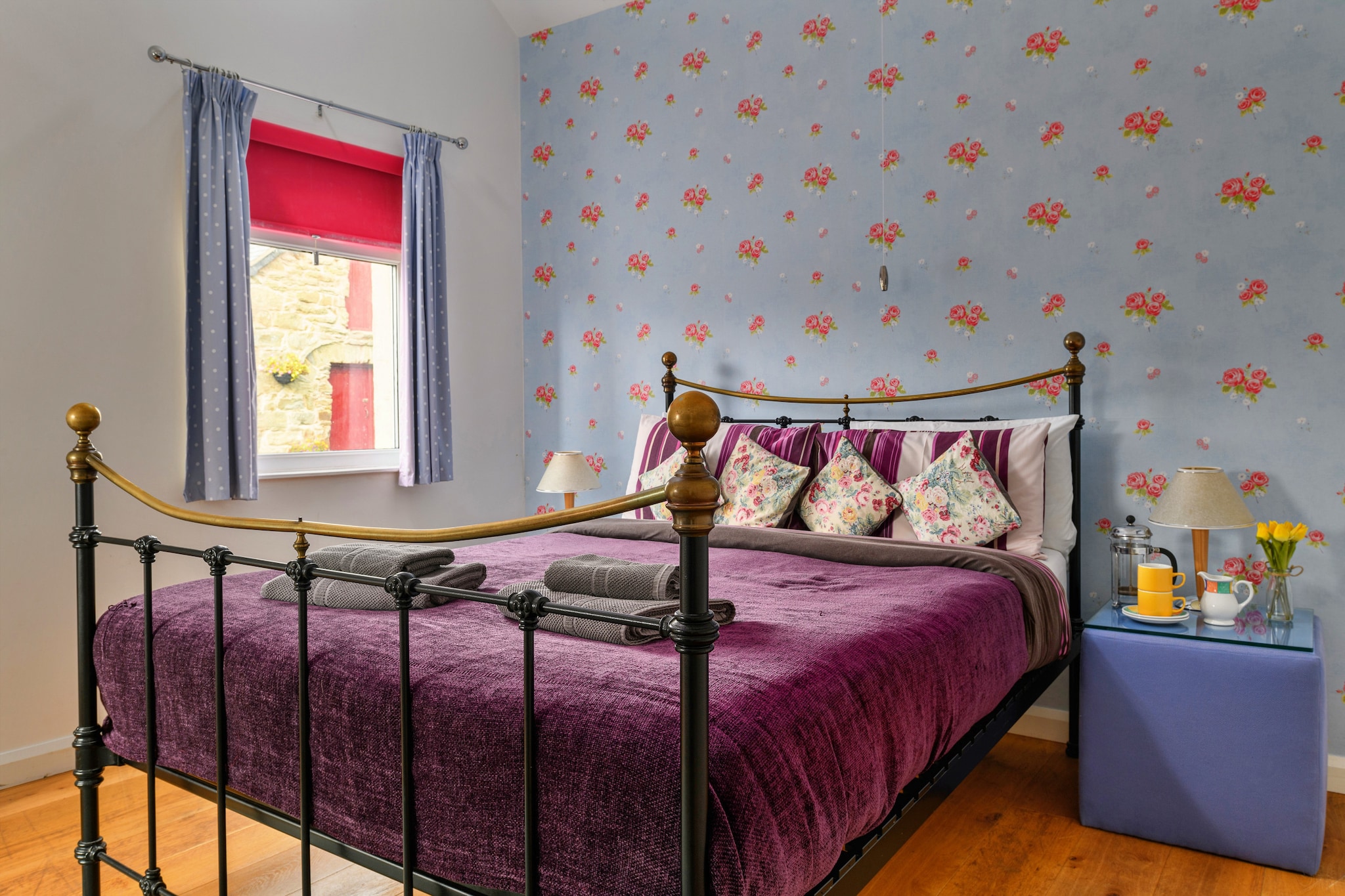 Bodlawen Holiday House - Edge of Snowdonia-Slaapkamer