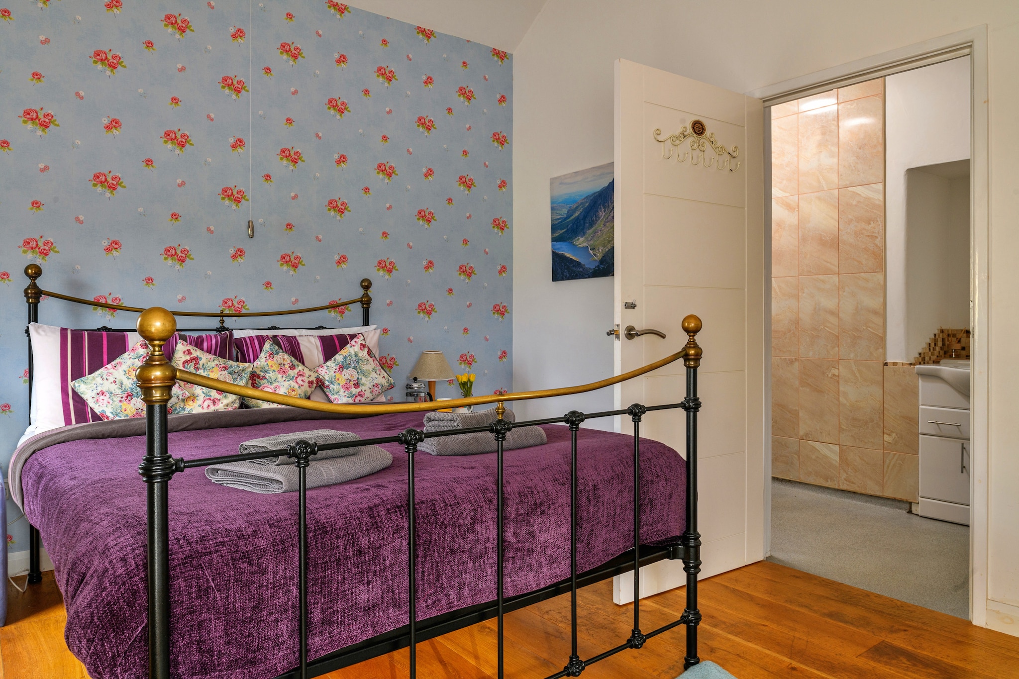 Bodlawen Holiday House - Edge of Snowdonia-Slaapkamer