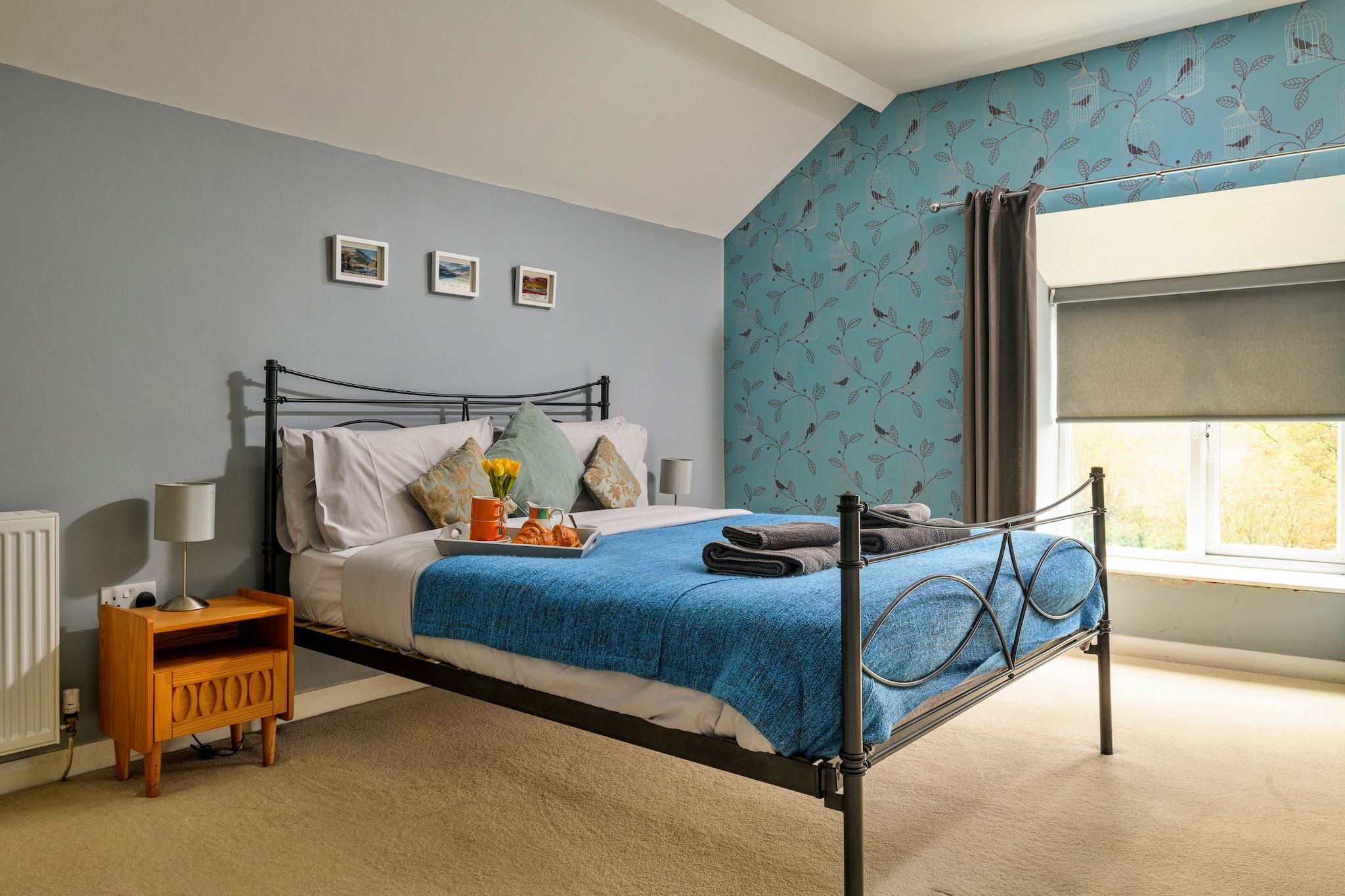 Bodlawen Holiday House - Edge of Snowdonia-Slaapkamer