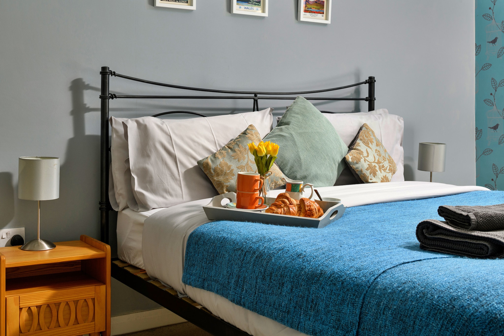 Bodlawen Holiday House - Edge of Snowdonia-Slaapkamer