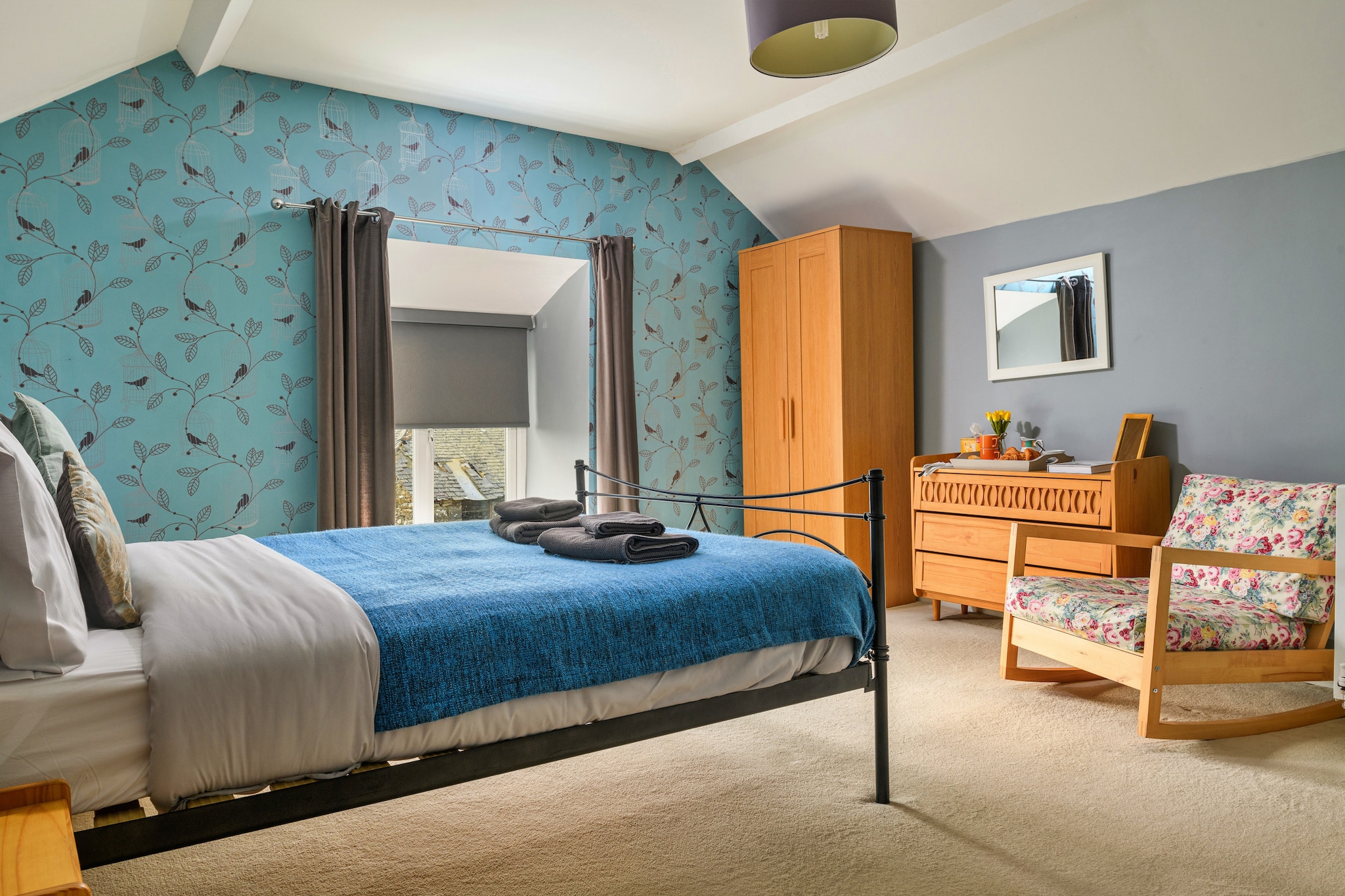 Bodlawen Holiday House - Edge of Snowdonia-Slaapkamer