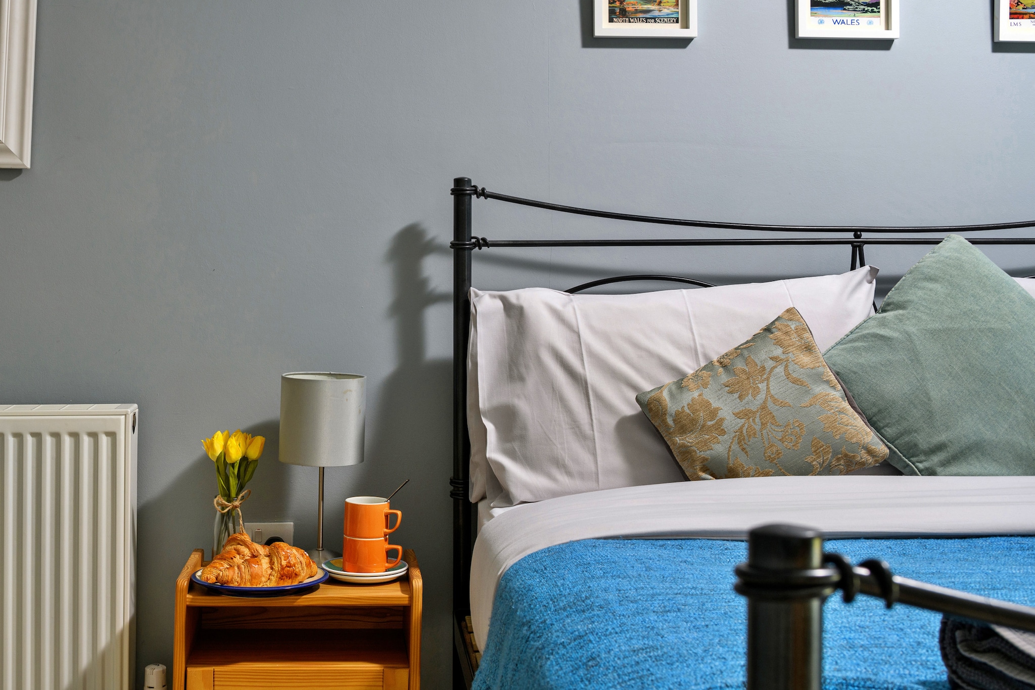 Bodlawen Holiday House - Edge of Snowdonia-Slaapkamer