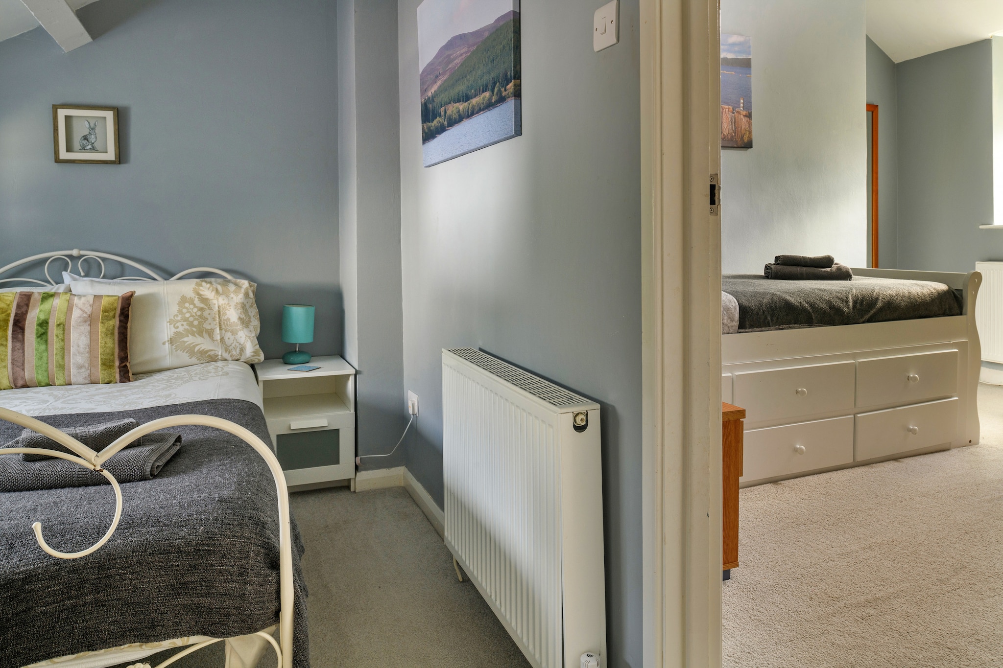 Bodlawen Holiday House - Edge of Snowdonia-Slaapkamer