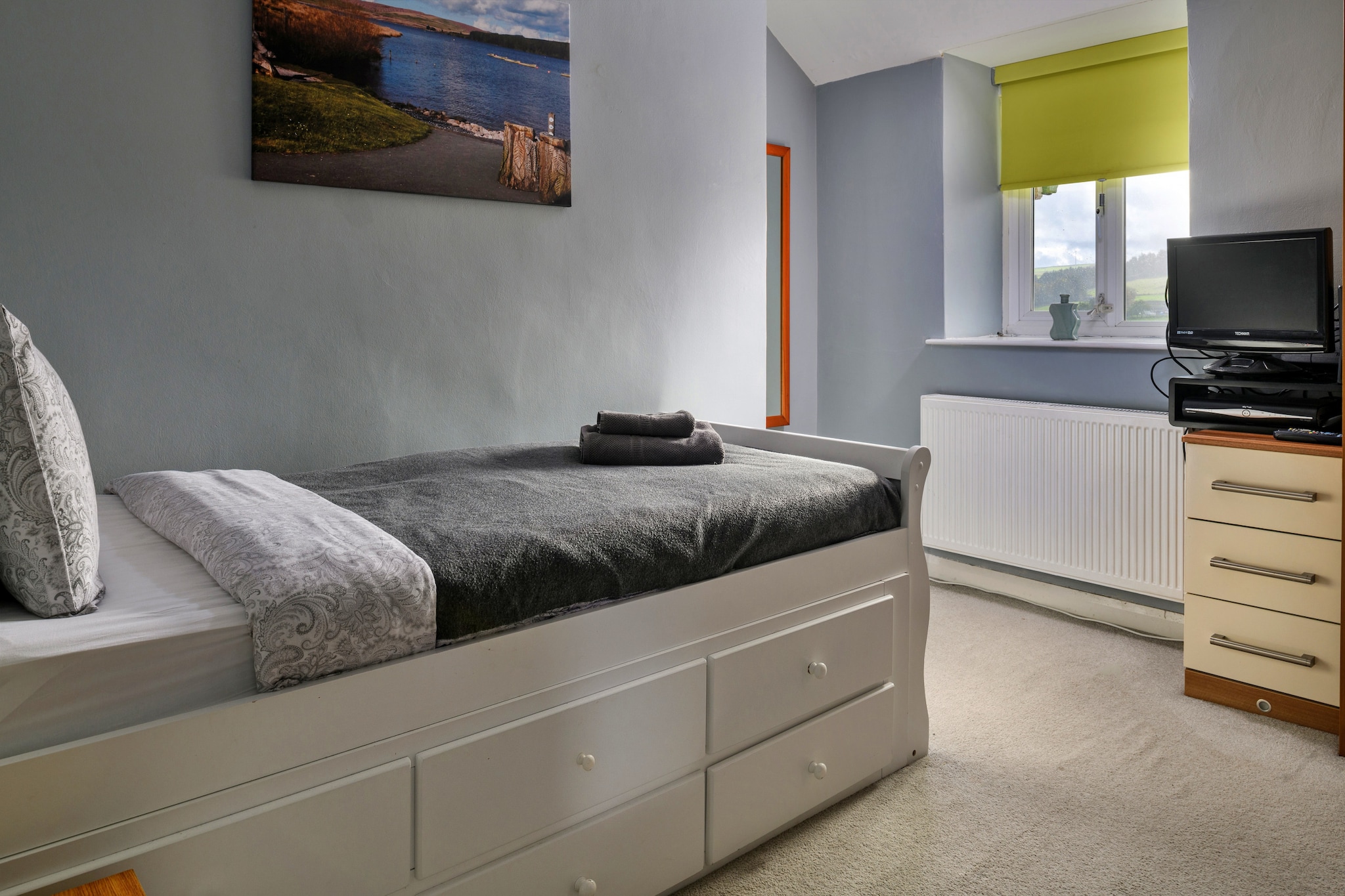 Bodlawen Holiday House - Edge of Snowdonia-Slaapkamer