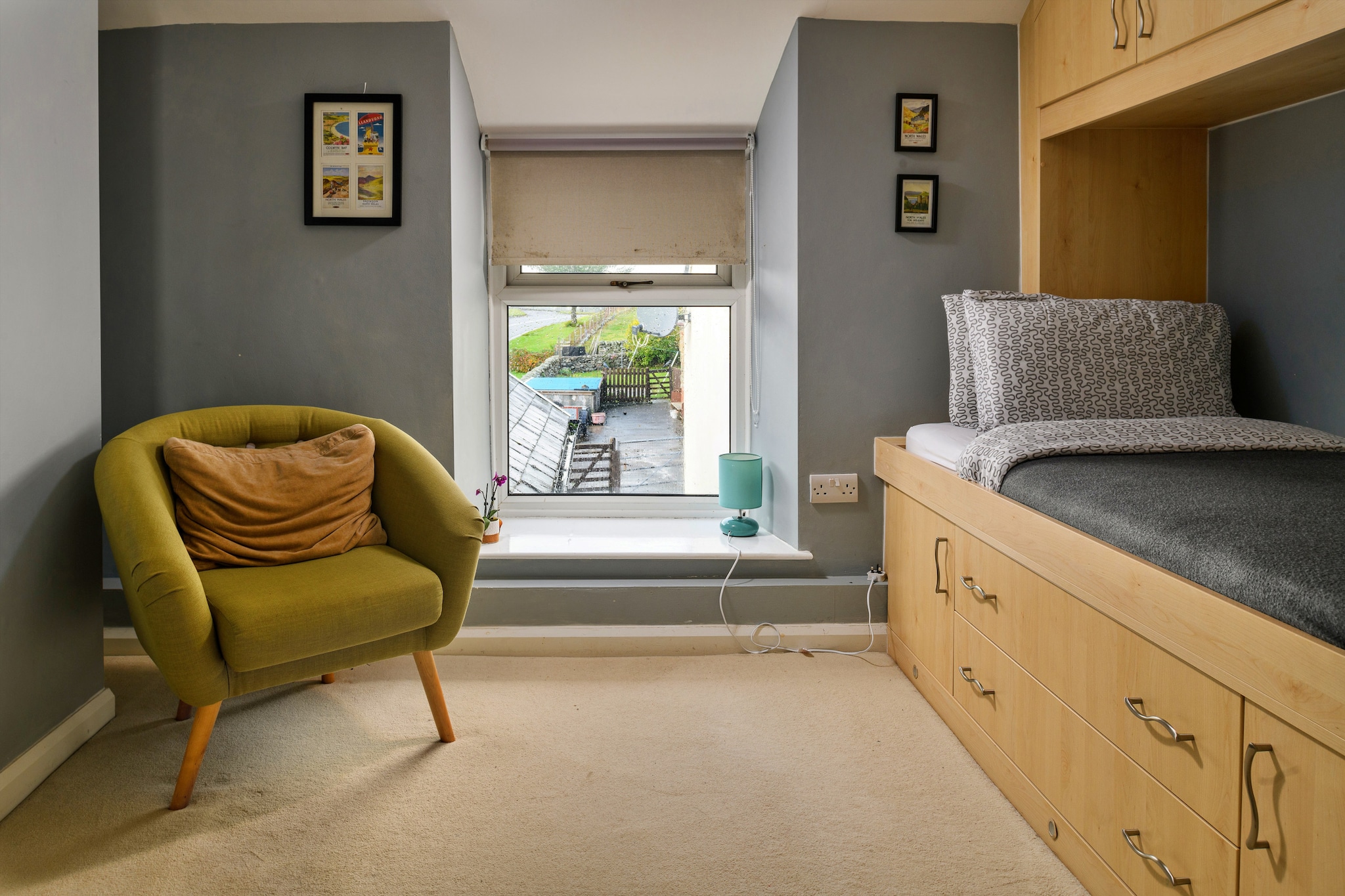 Bodlawen Holiday House - Edge of Snowdonia-Slaapkamer
