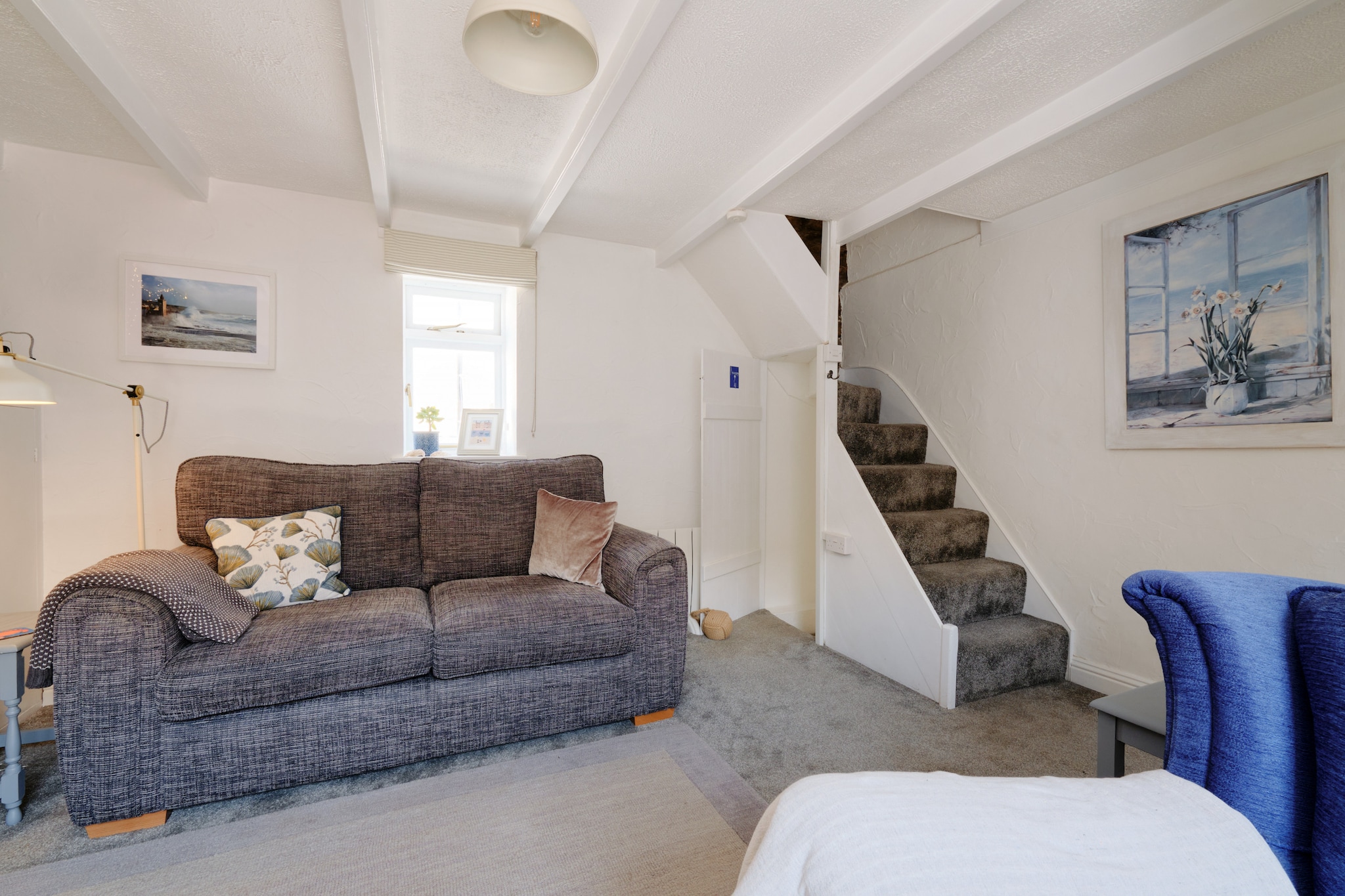 Coral Cottage-Woonkamer
