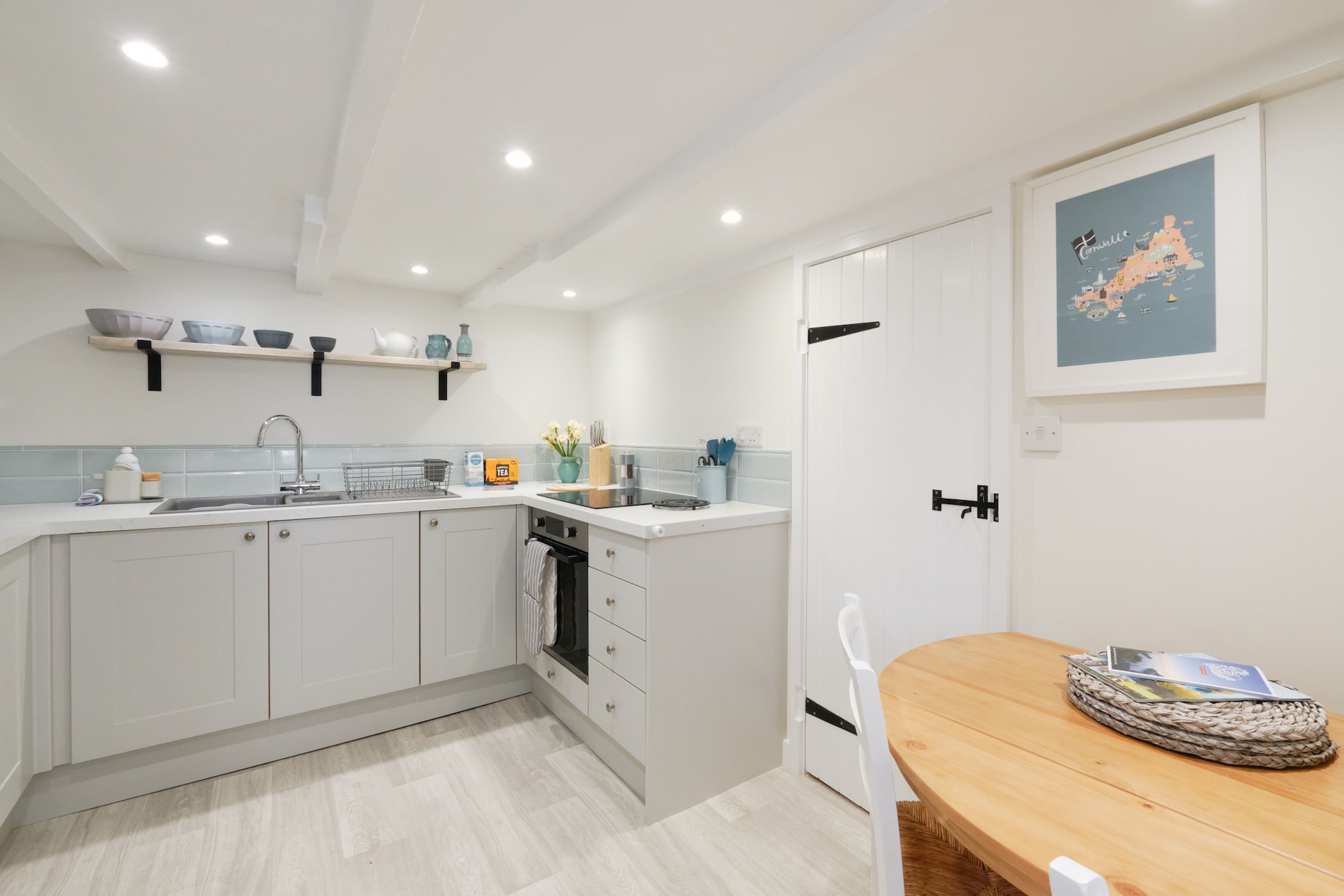 Coral Cottage-Keuken
