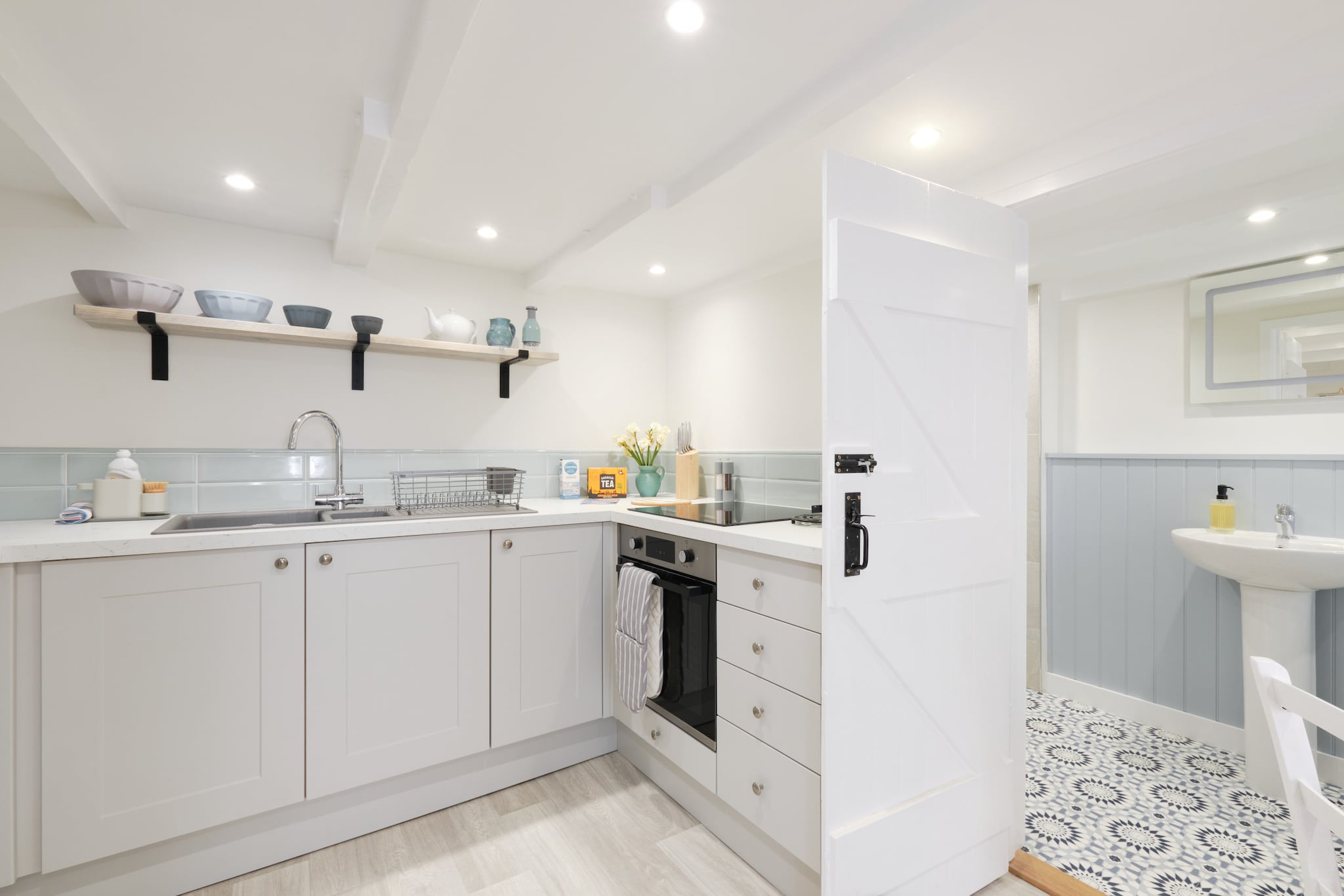 Coral Cottage-Keuken