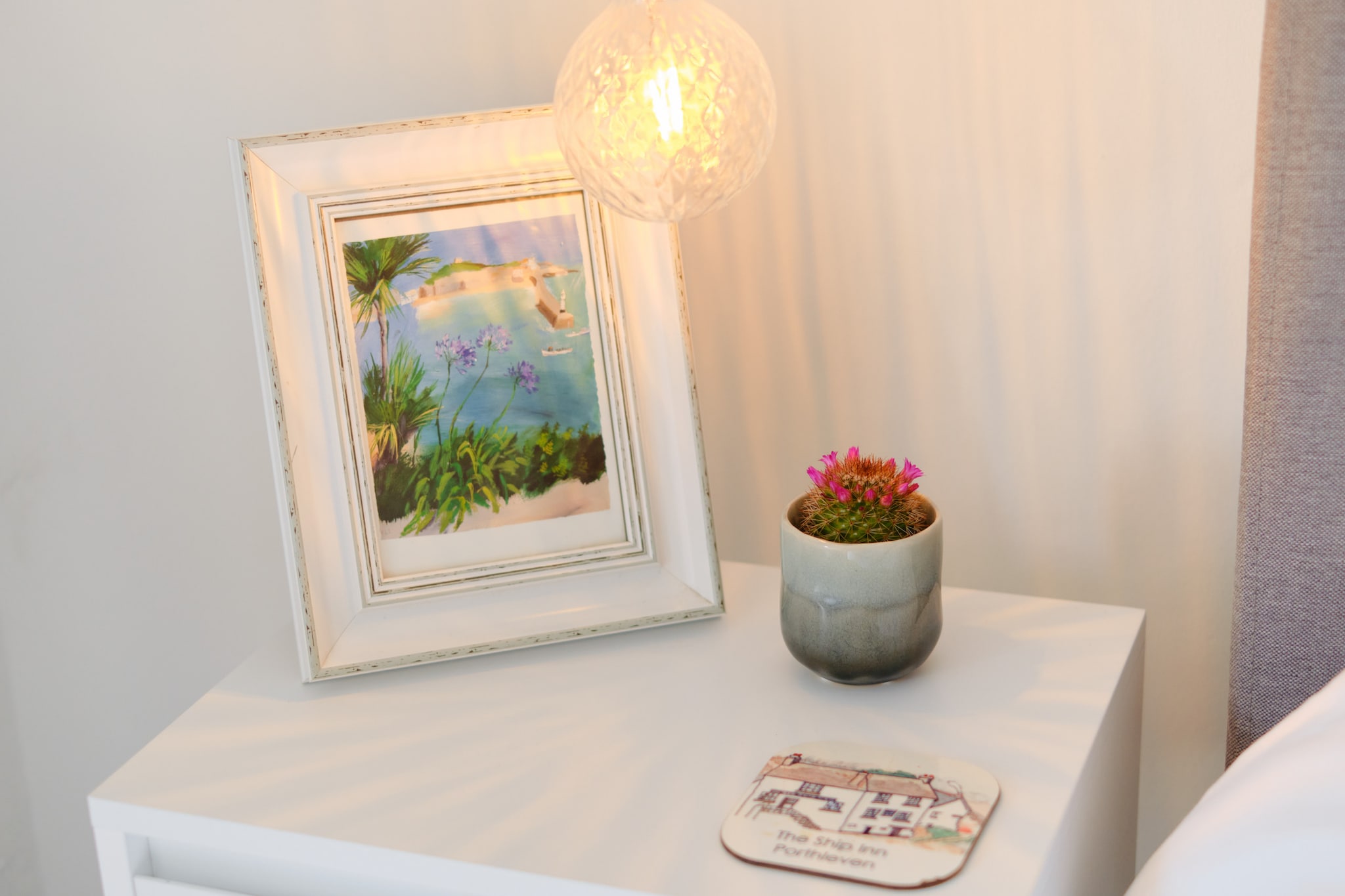 Coral Cottage-Slaapkamer