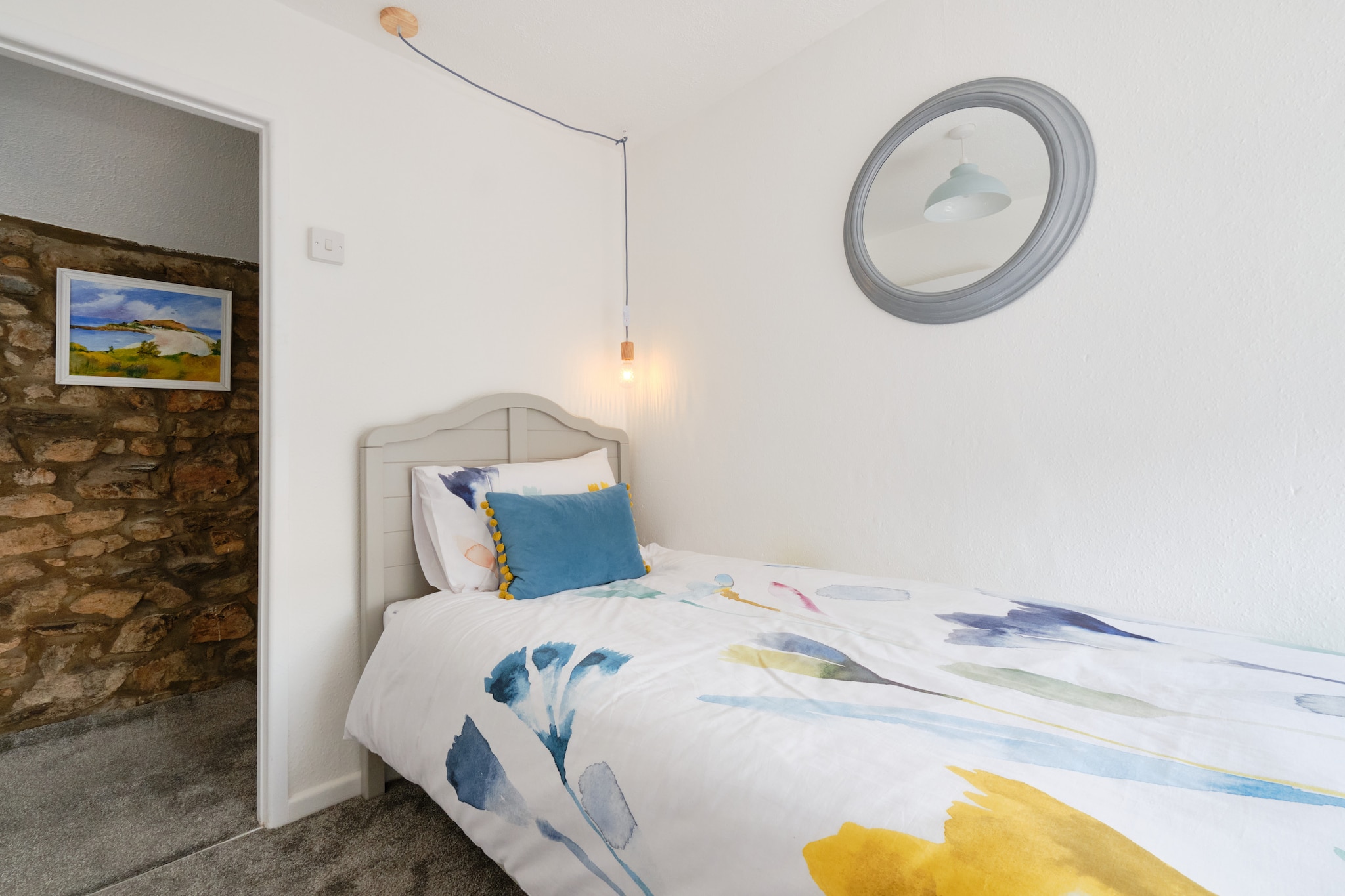 Coral Cottage-Slaapkamer