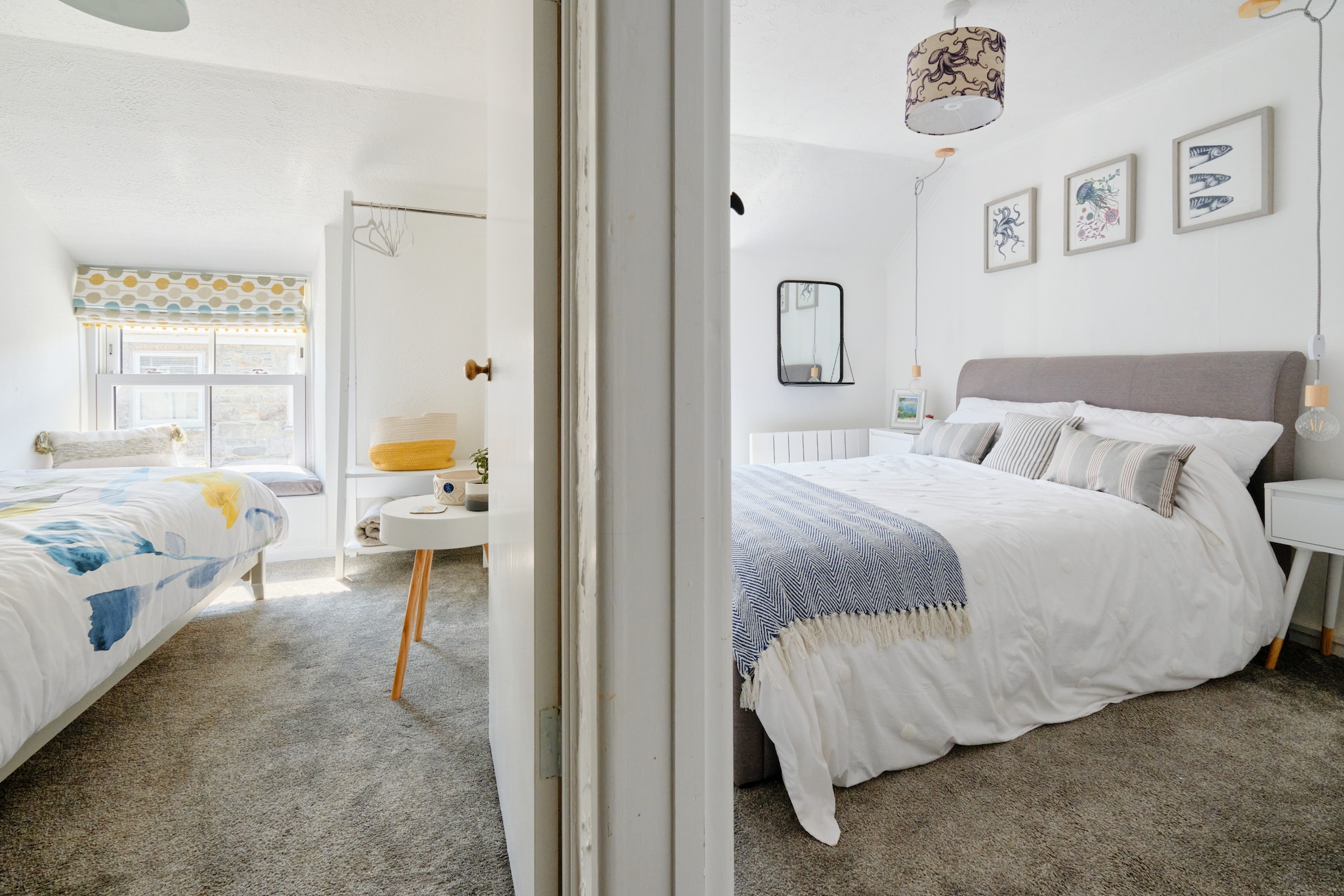 Coral Cottage-Slaapkamer