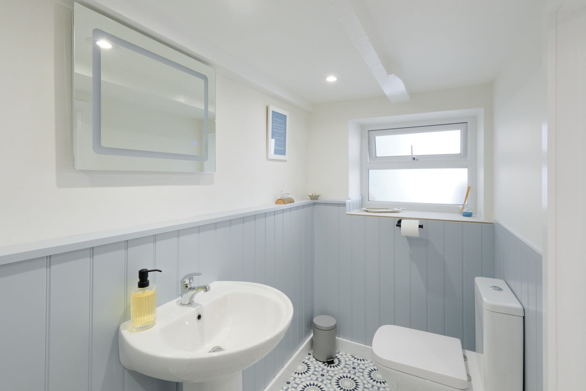Coral Cottage-Badkamer