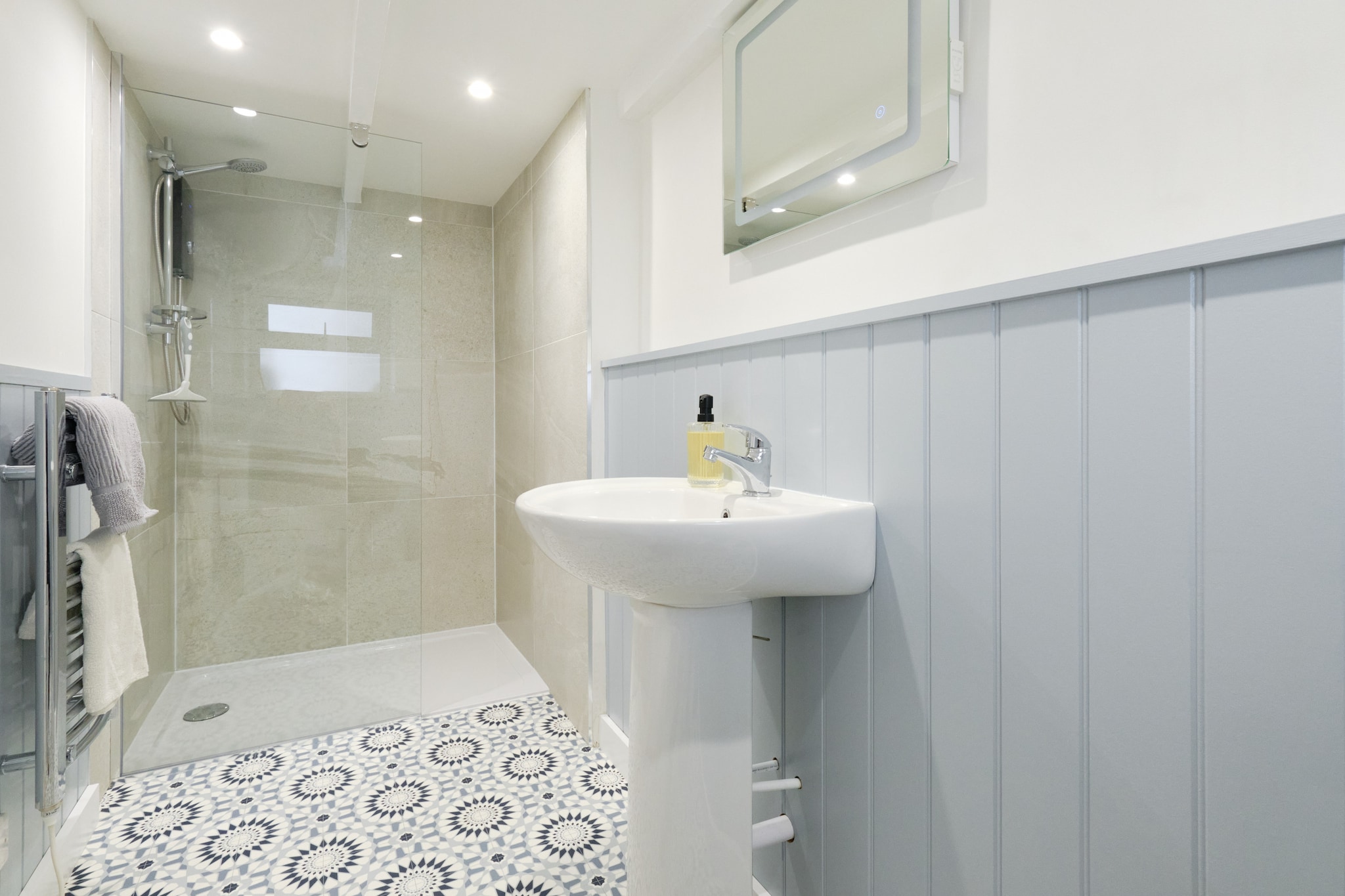 Coral Cottage-Badkamer