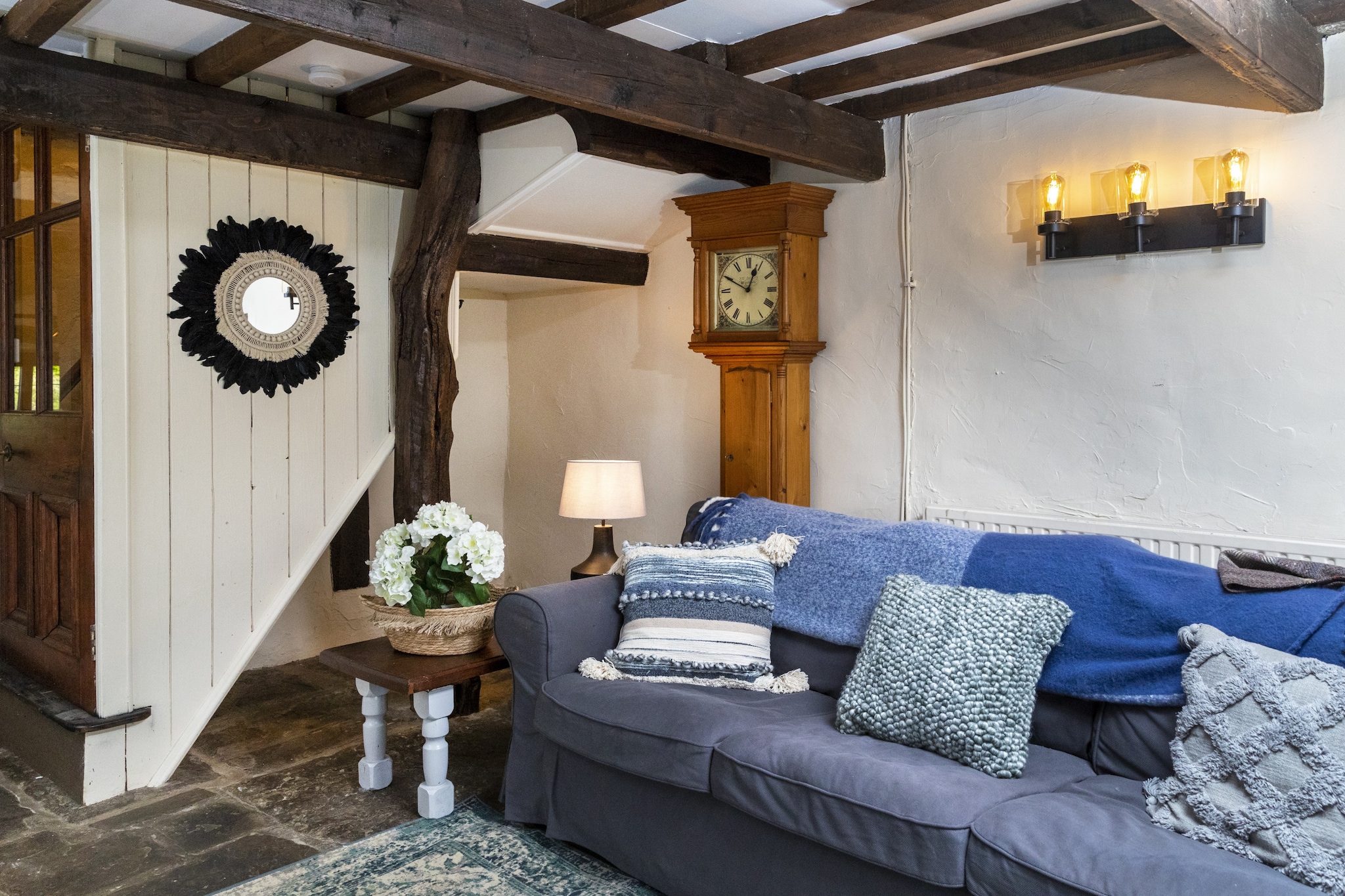 Ellen's Cottage-Woonkamer