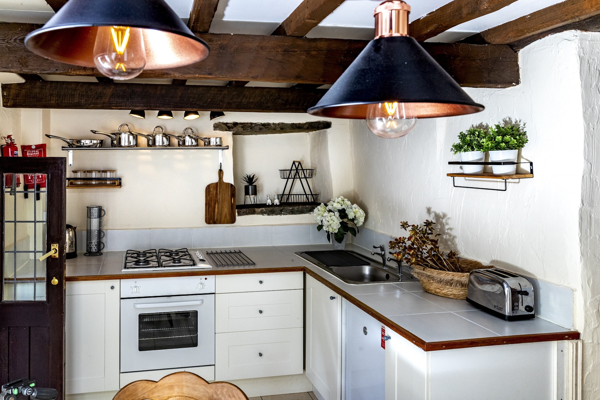 Ellen's Cottage-Keuken