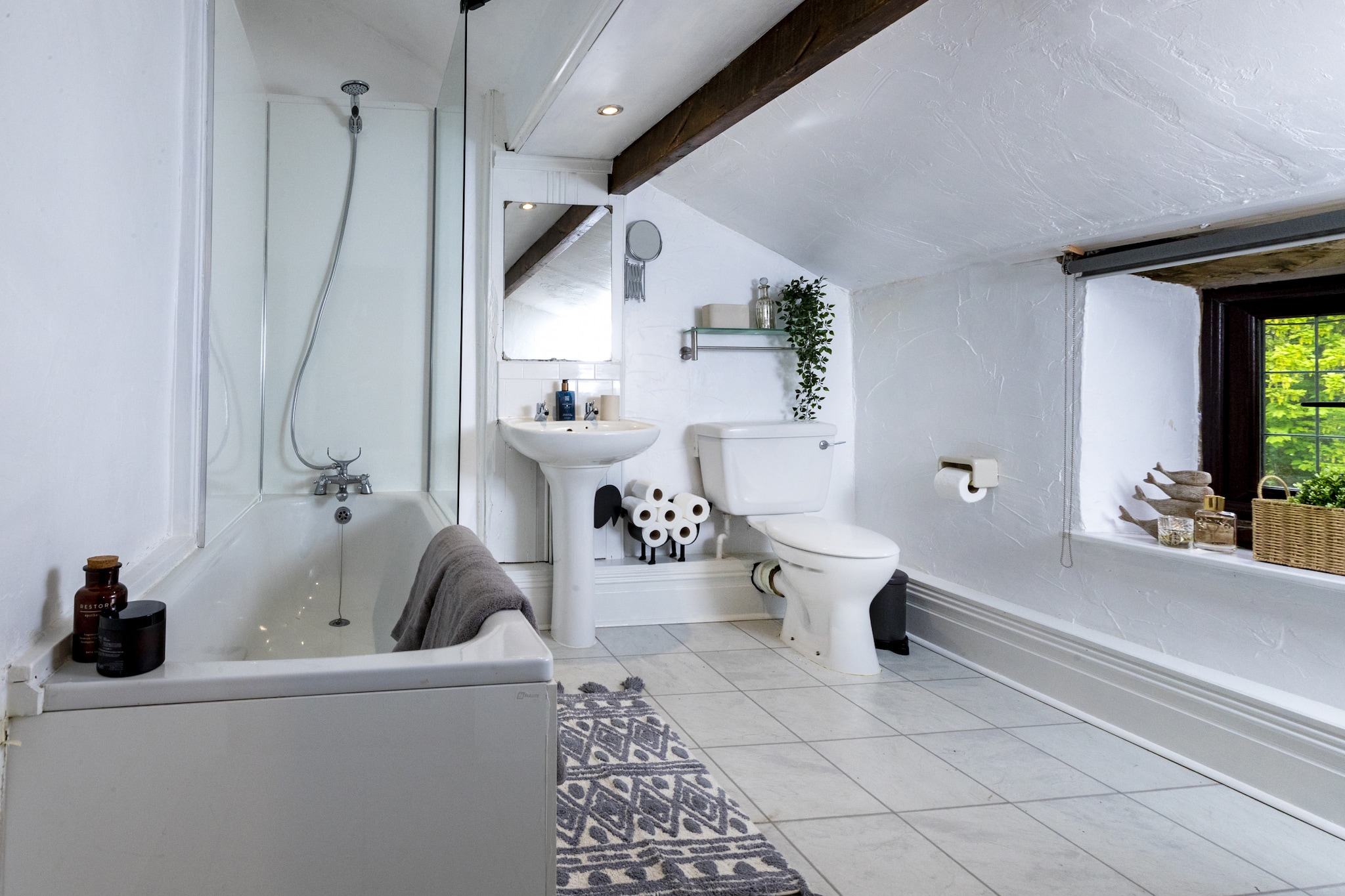 Ellen's Cottage-Badkamer