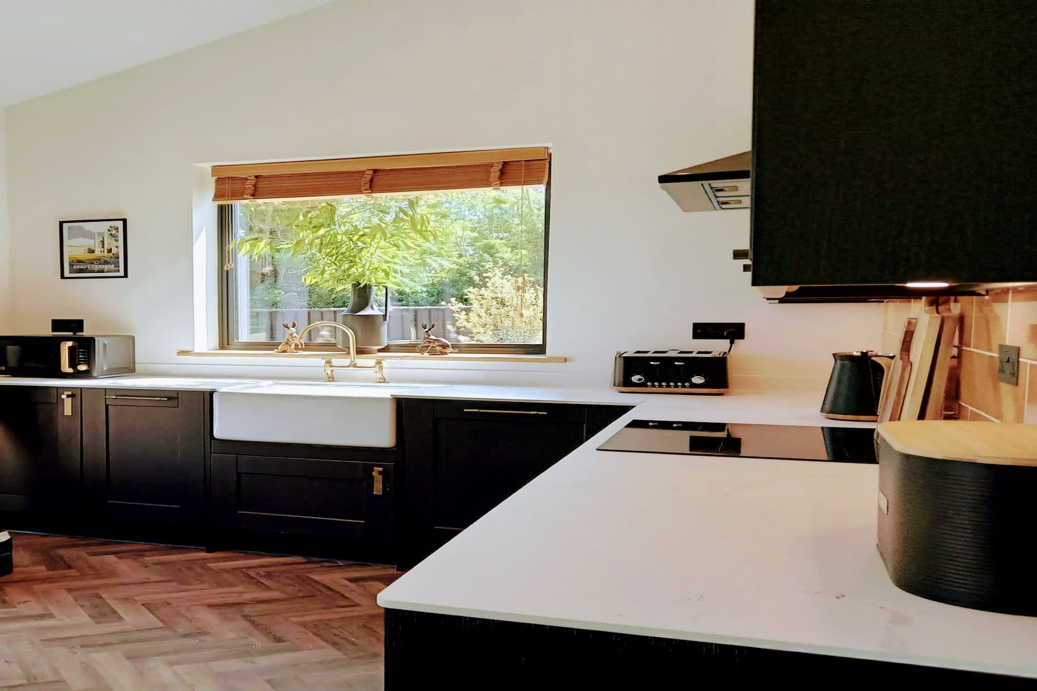 Blackbarn Wood-Keuken