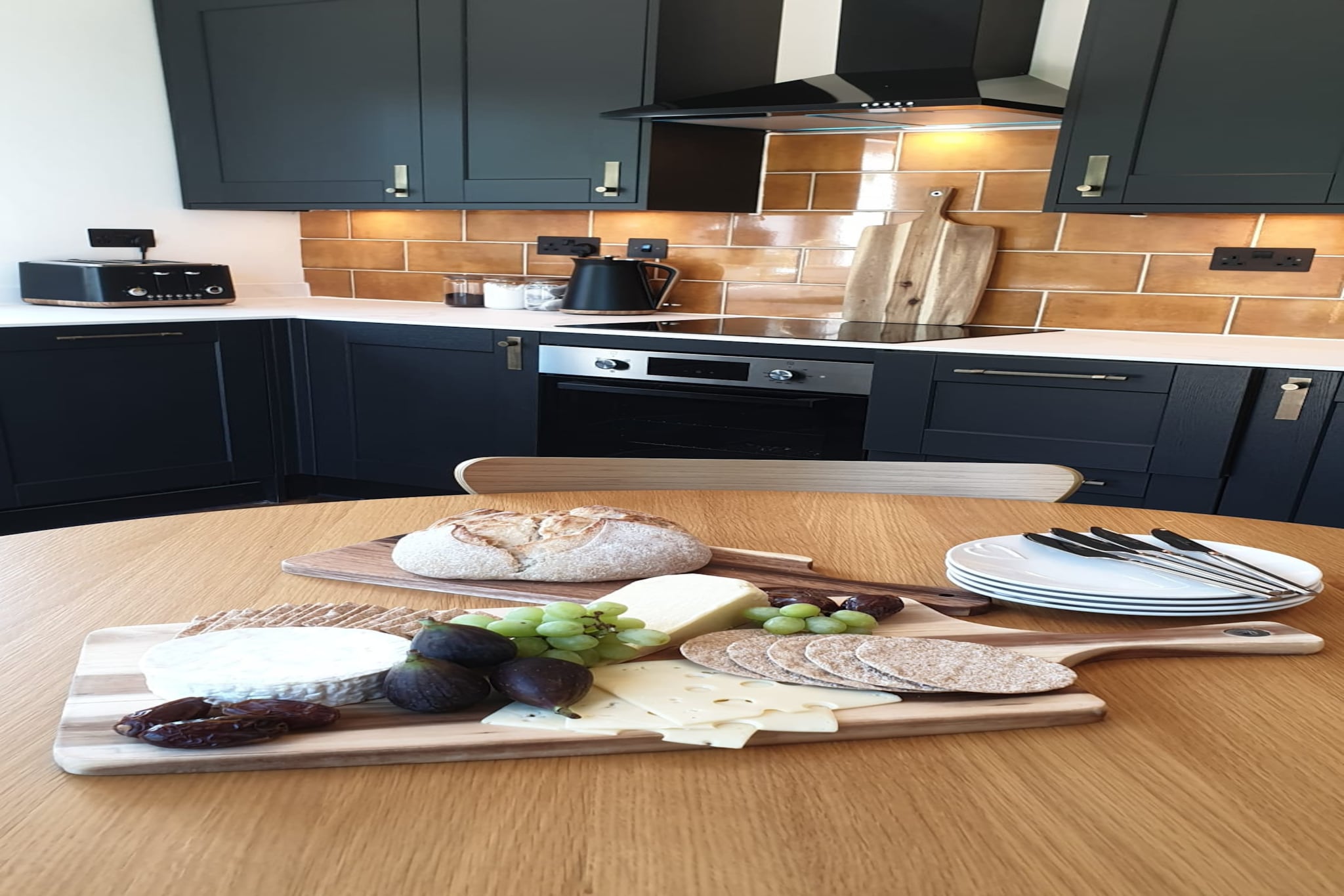 Blackbarn Wood-Keuken