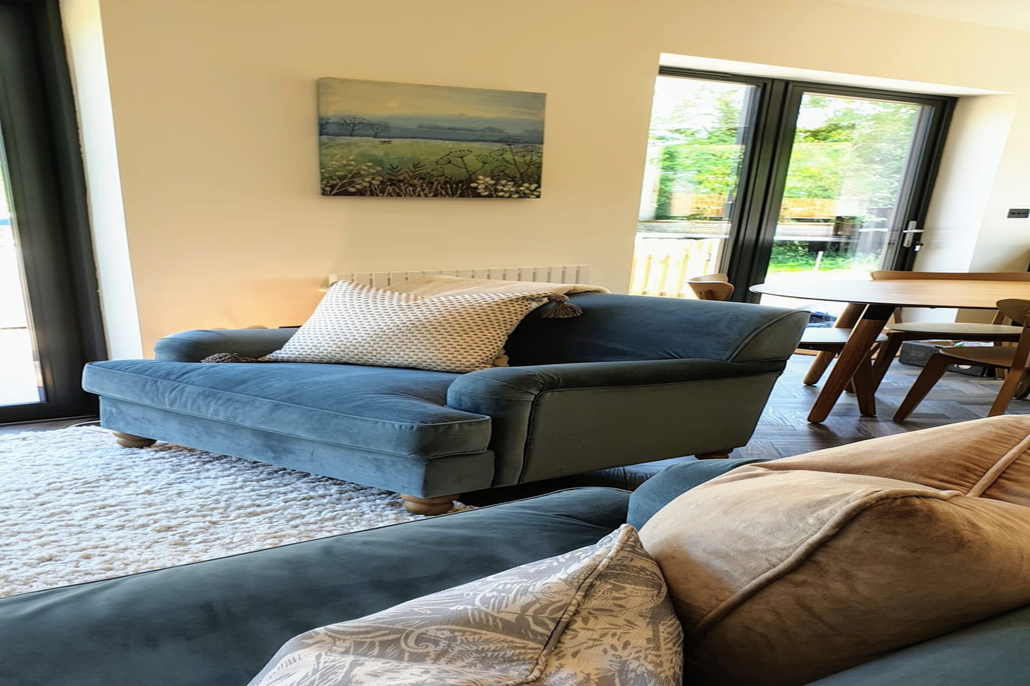 Blackbarn Wood-Woonkamer