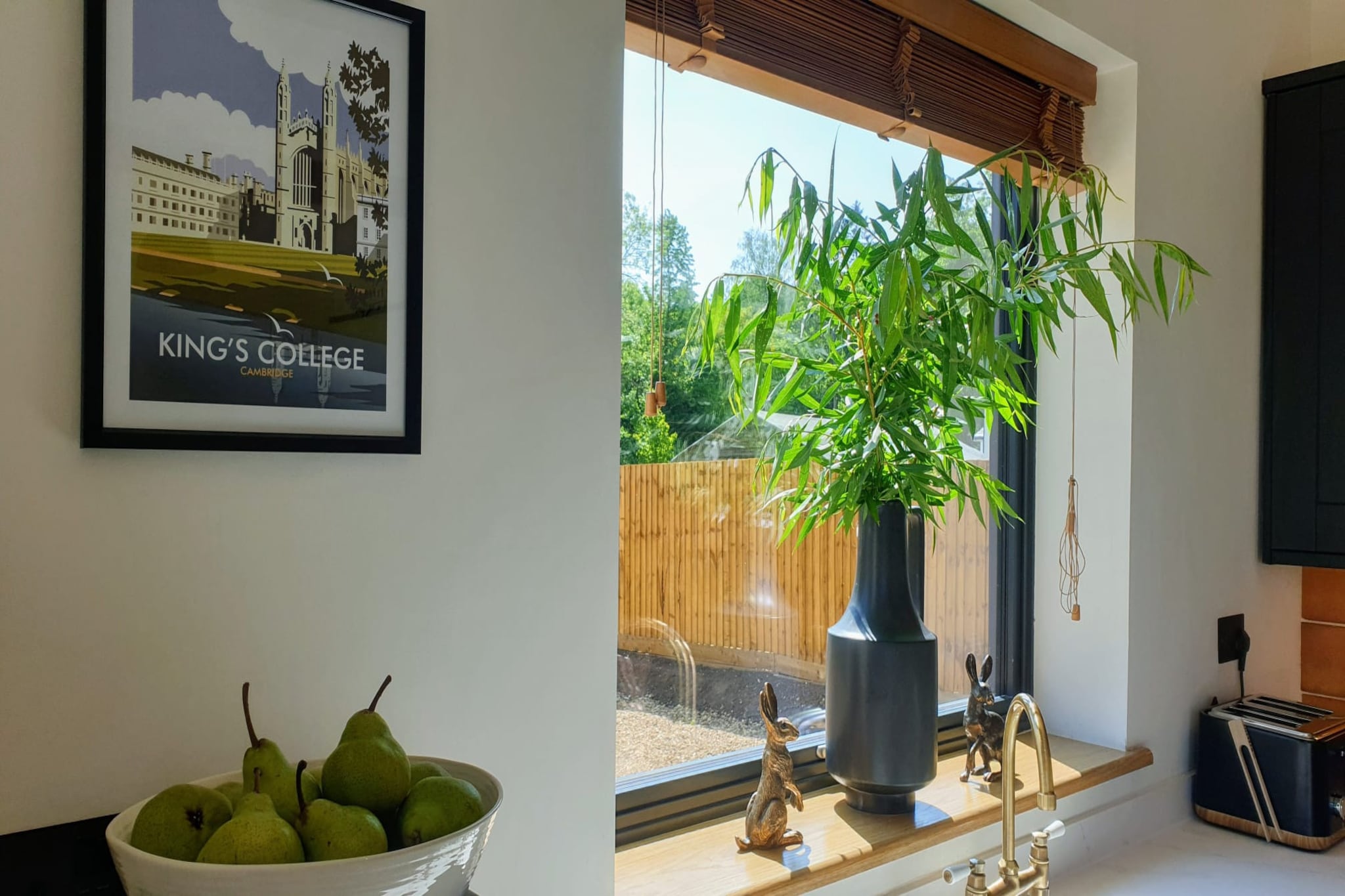 Blackbarn Wood-Keuken