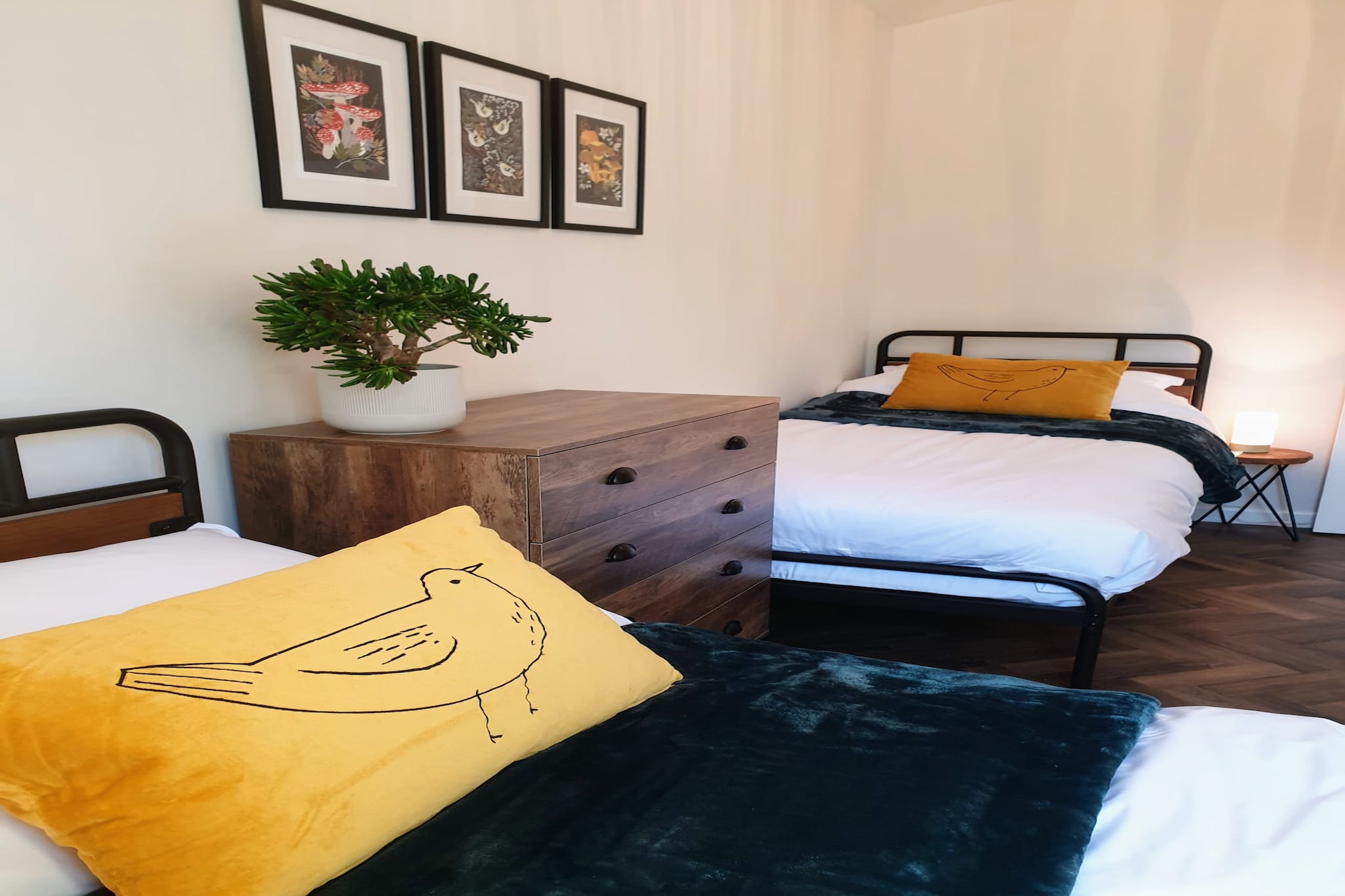 Blackbarn Wood-Slaapkamer