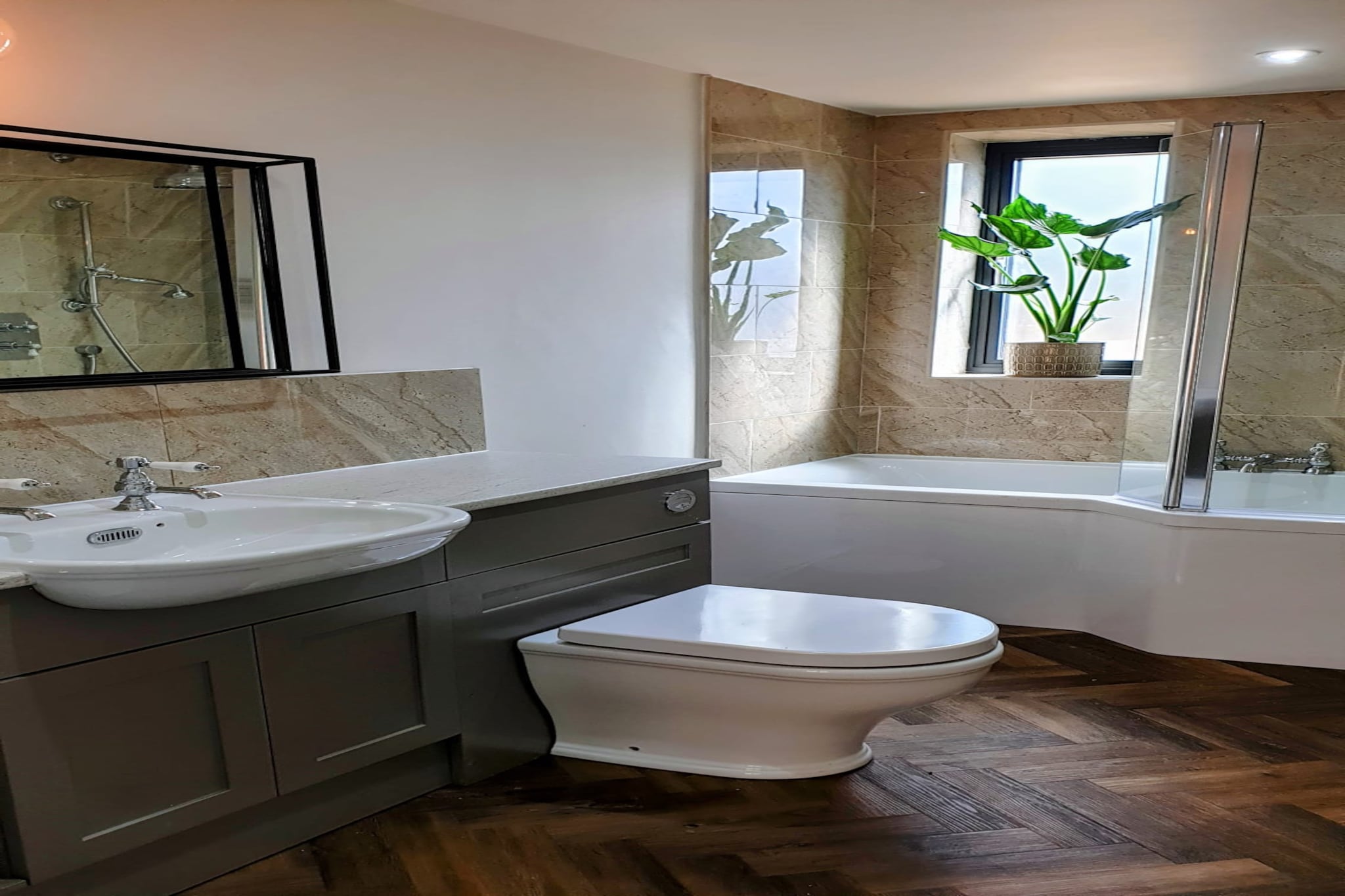 Blackbarn Wood-Badkamer