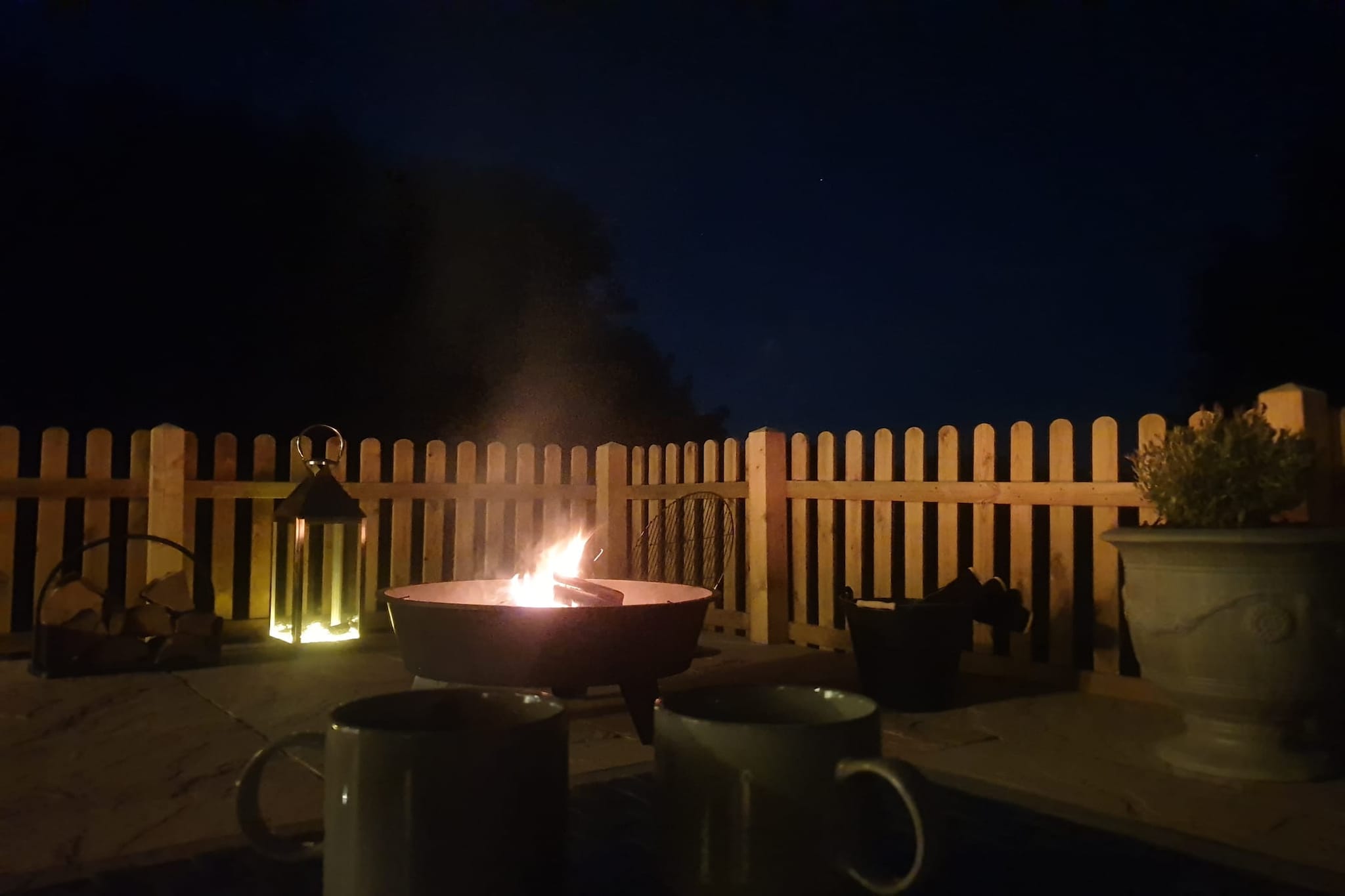 Blackbarn Wood-Tuinen zomer