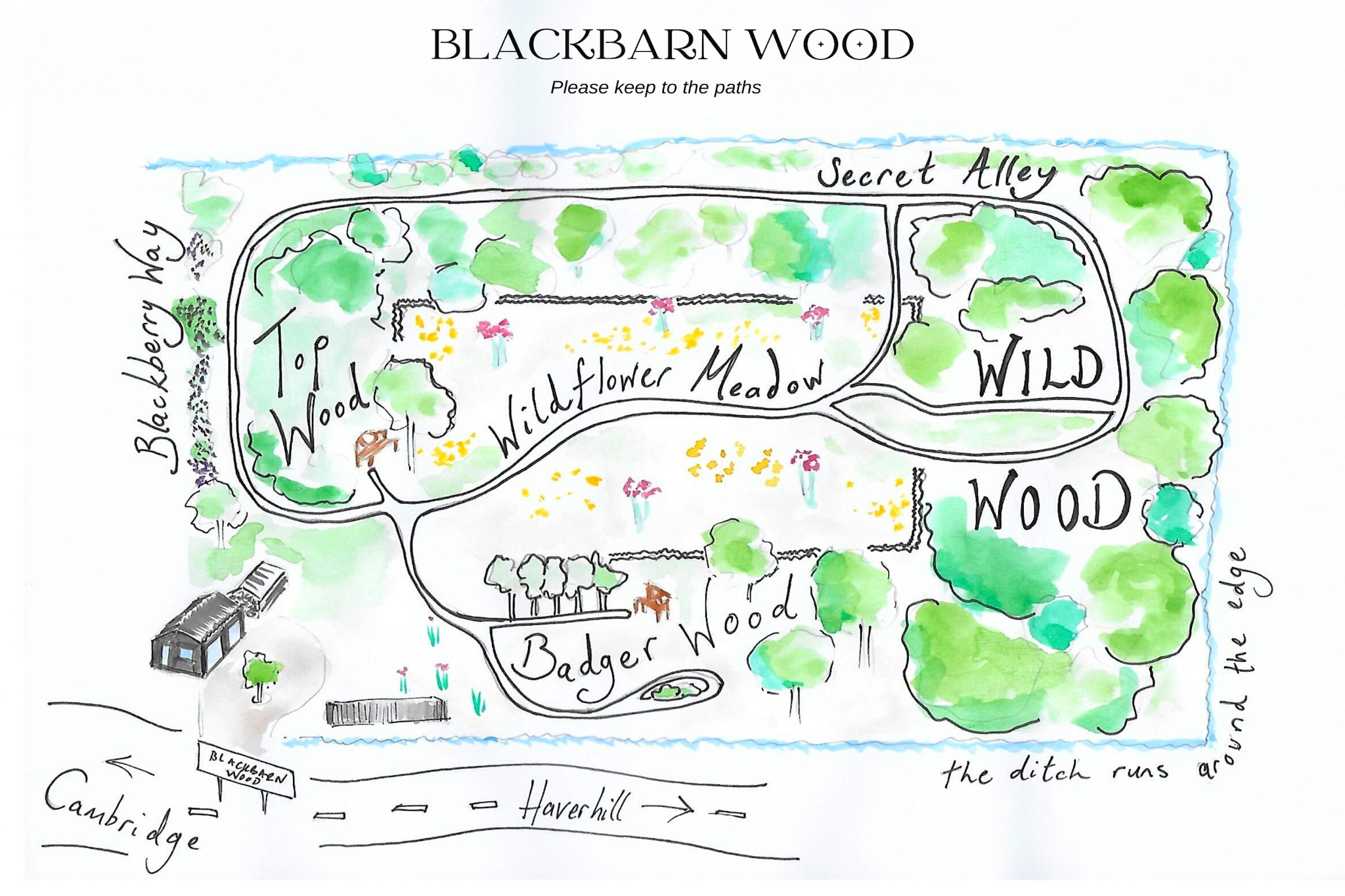 Blackbarn Wood-Sfeer