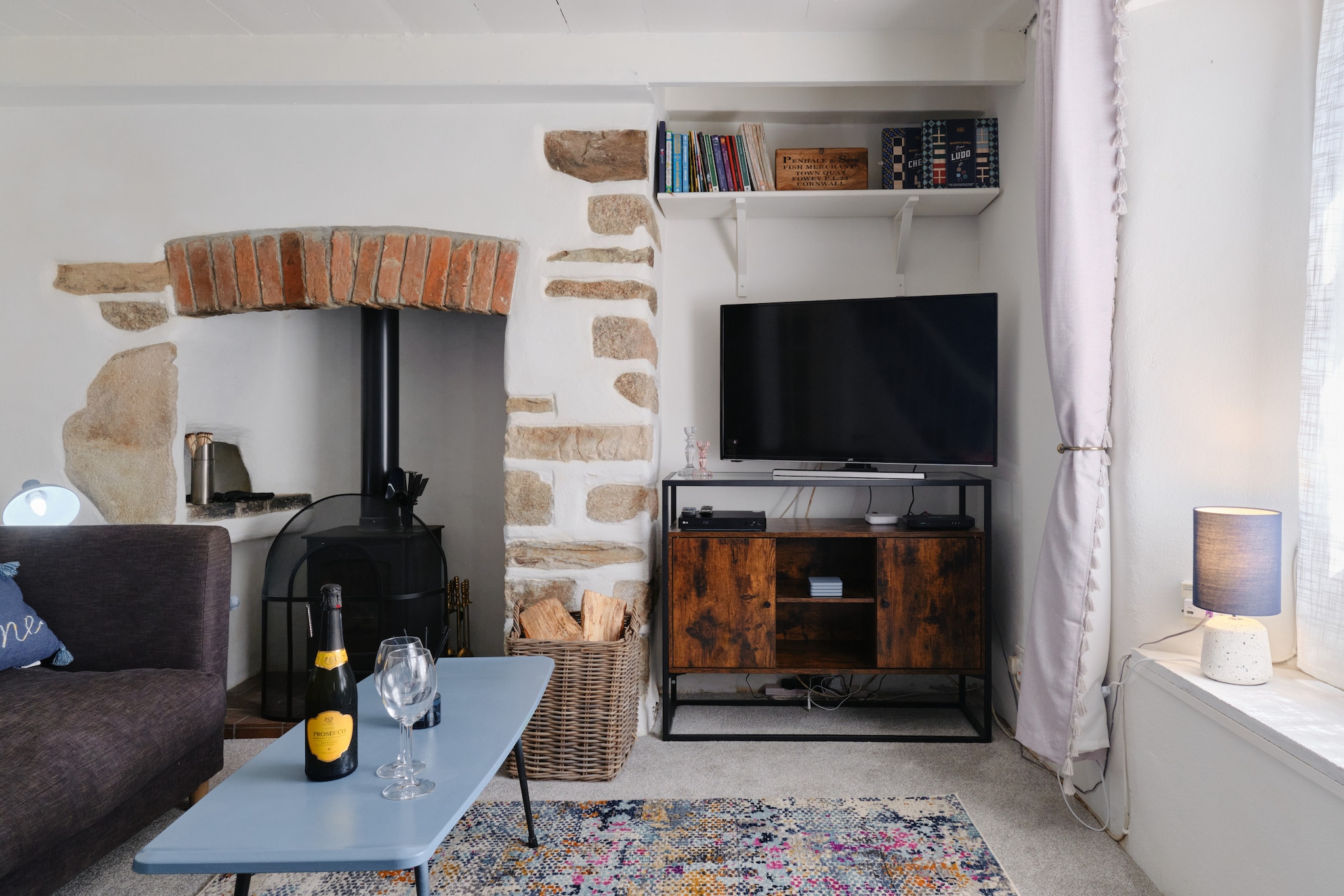 Primrose Cottage-Woonkamer