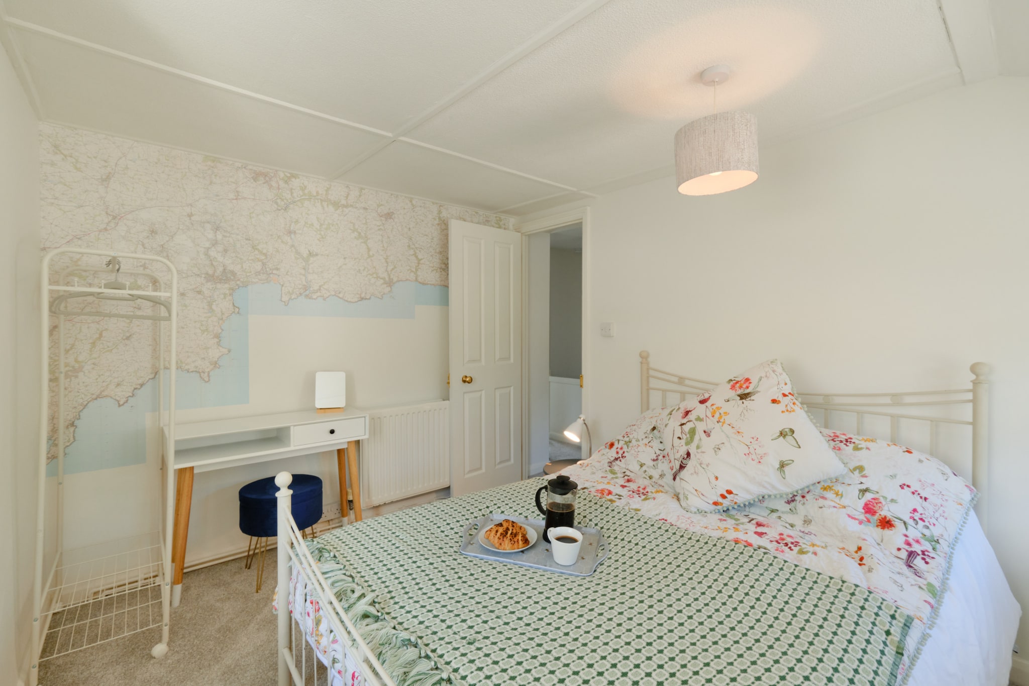 Primrose Cottage-Slaapkamer