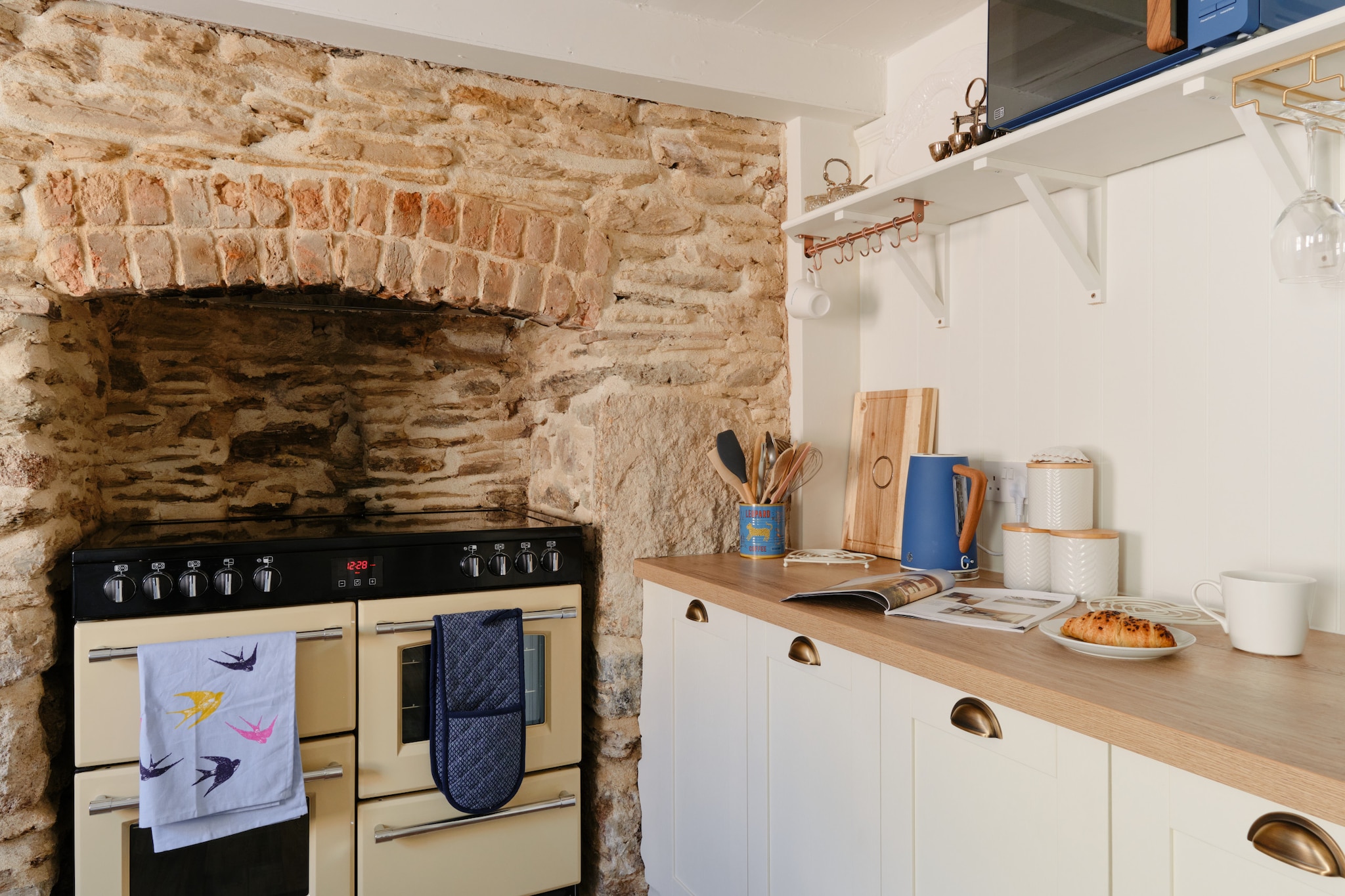 Primrose Cottage-Keuken