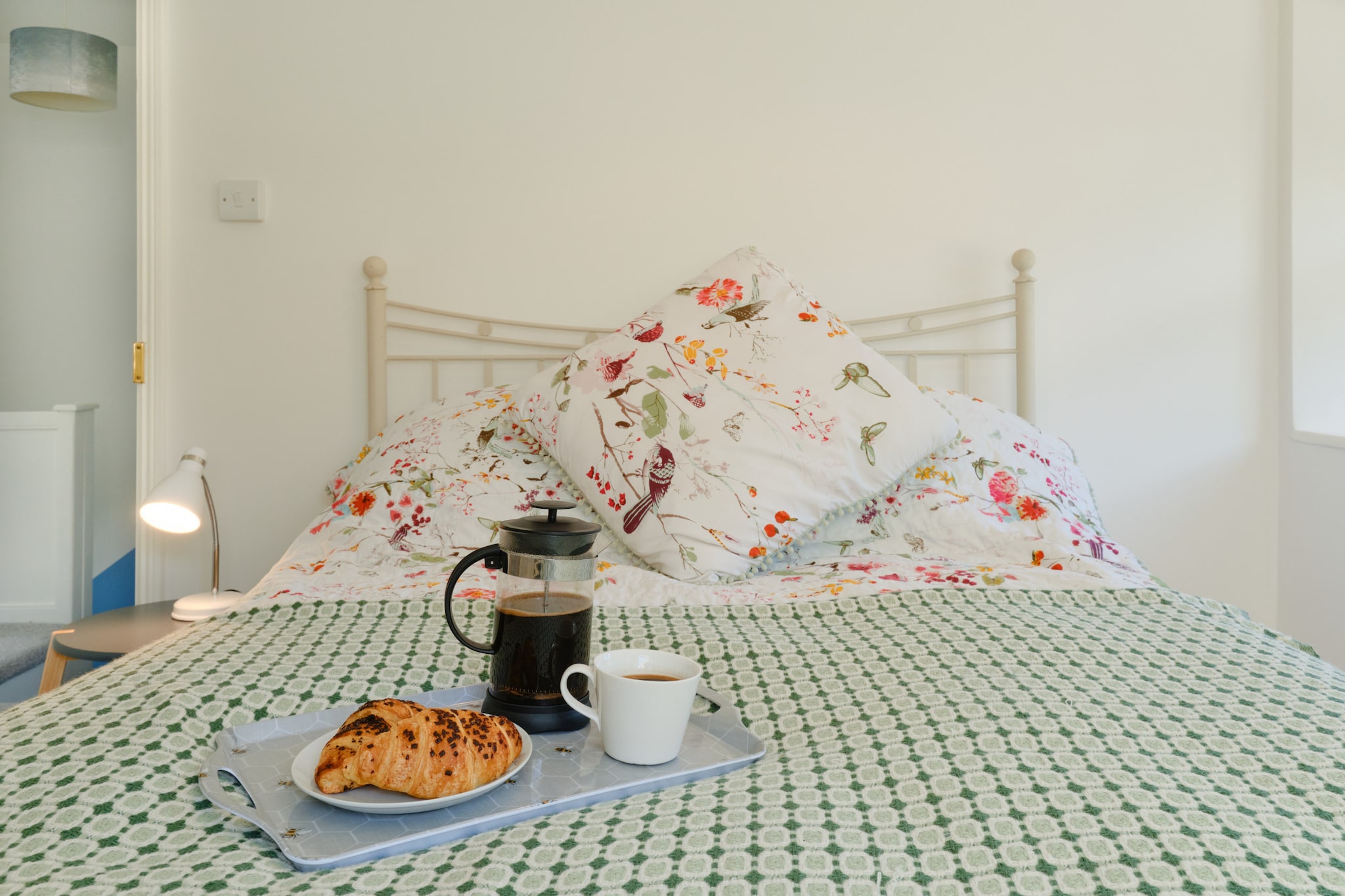 Primrose Cottage-Slaapkamer