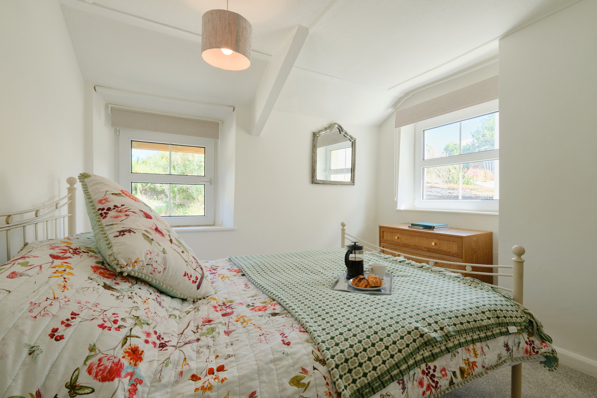 Primrose Cottage-Slaapkamer