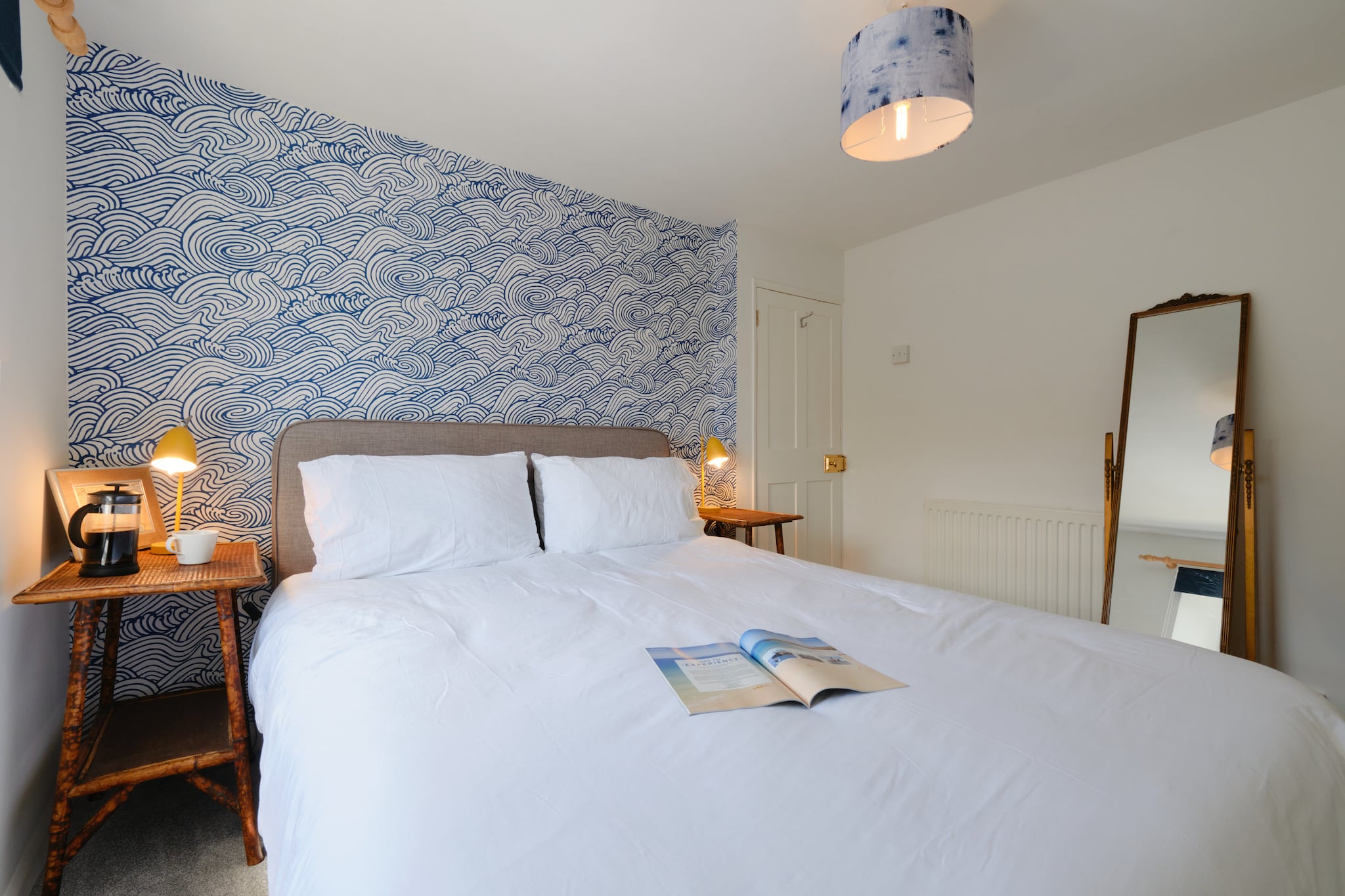 Primrose Cottage-Slaapkamer