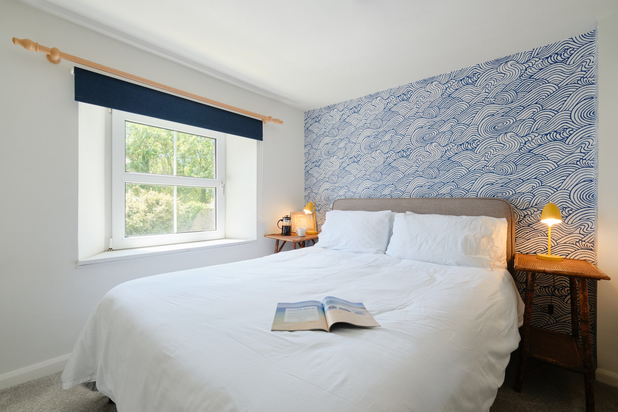 Primrose Cottage-Slaapkamer