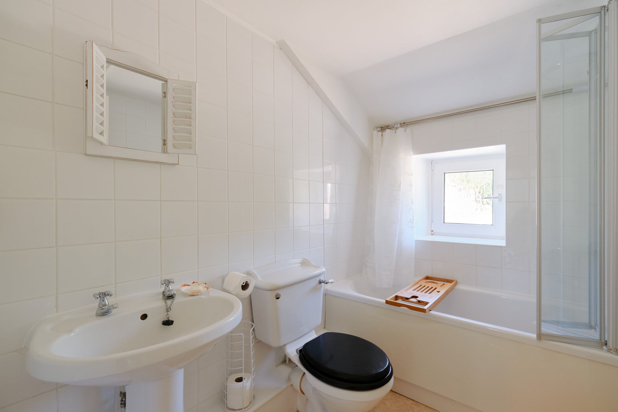 Primrose Cottage-Badkamer