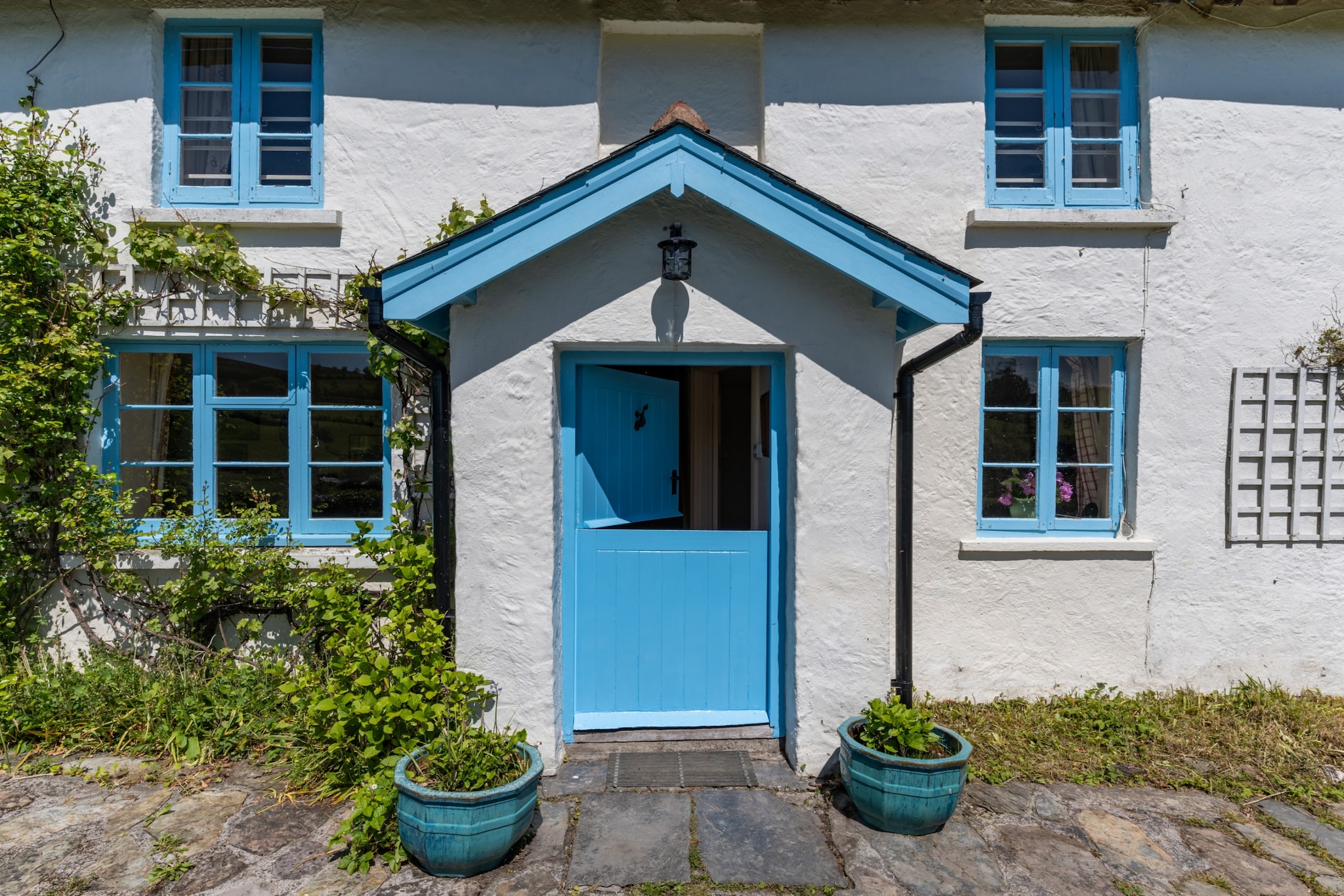 Valley Cottage-Buitenlucht